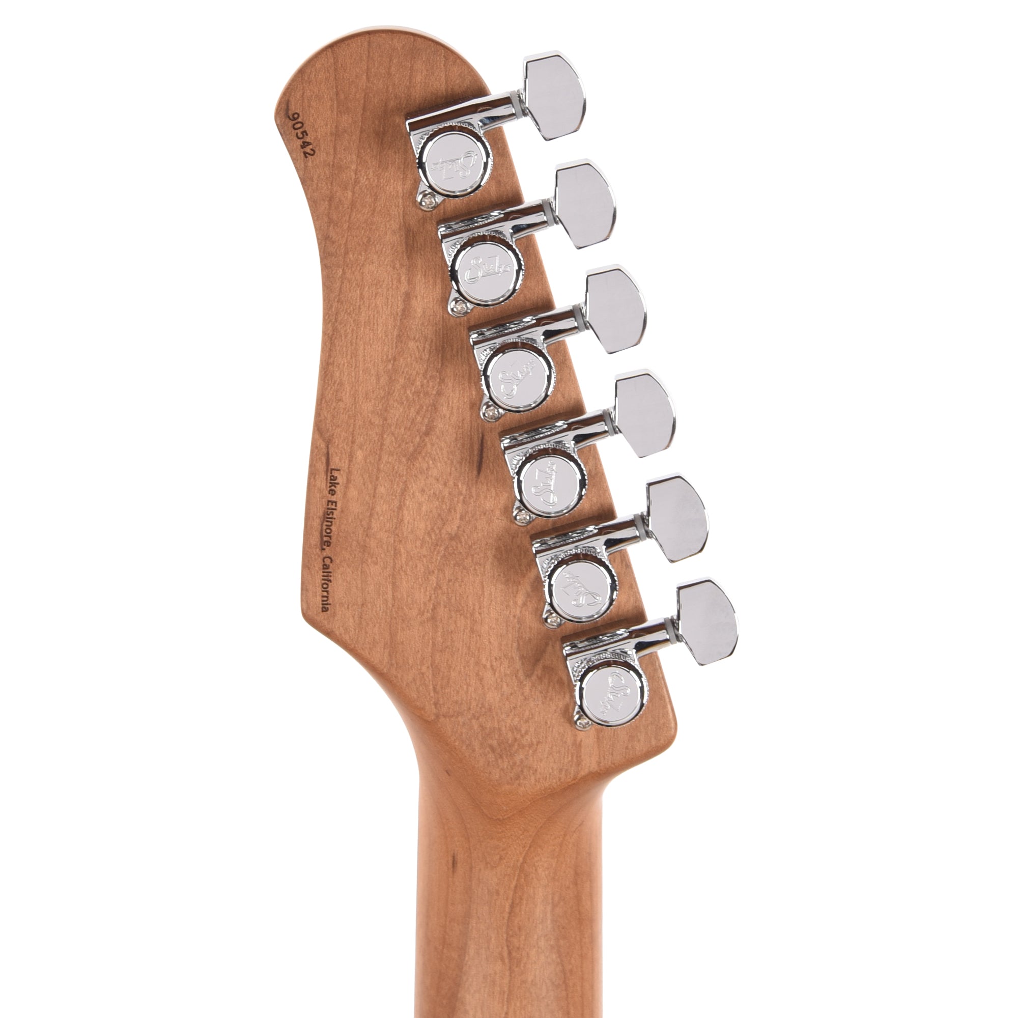 Suhr Classic JM Antique LE Olympic White w/Mastery Vibrato Electric Guitars / Solid Body