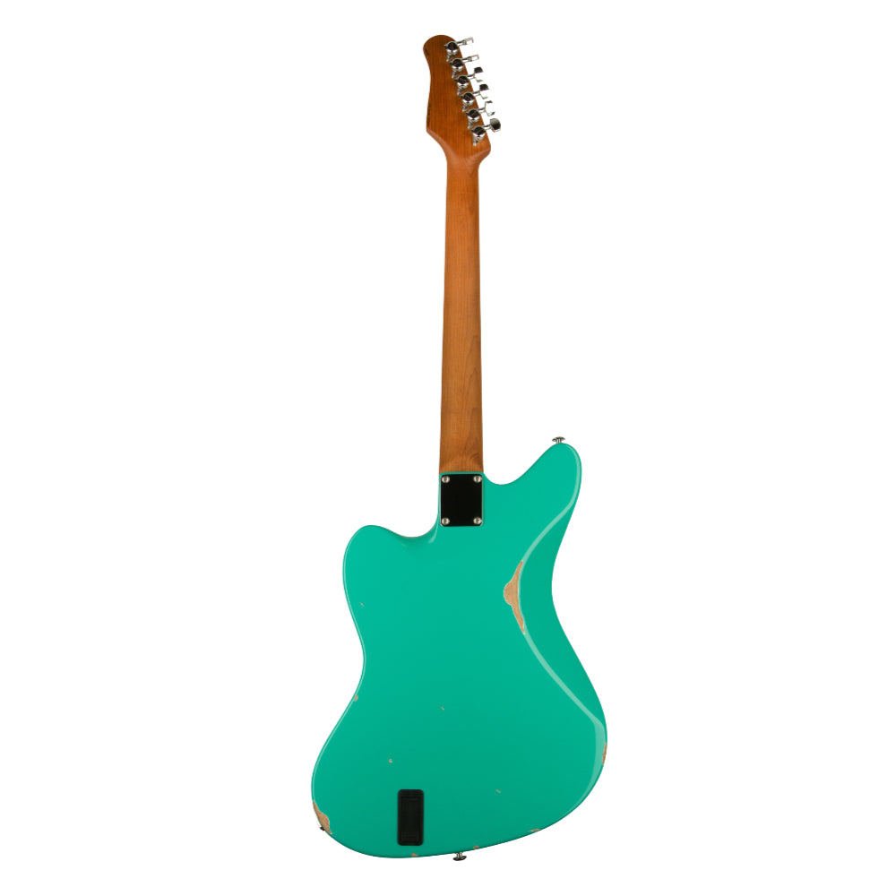 Suhr Classic JM Antique LE Surf Green w/Mastery Vibrato Electric Guitars / Solid Body