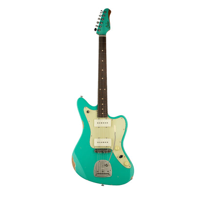 Suhr Classic JM Antique LE Surf Green w/Mastery Vibrato Electric Guitars / Solid Body