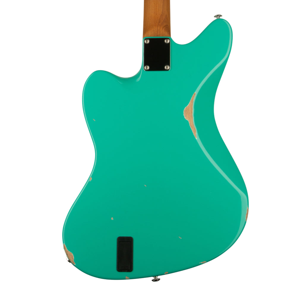Suhr Classic JM Antique LE Surf Green w/Mastery Vibrato Electric Guitars / Solid Body