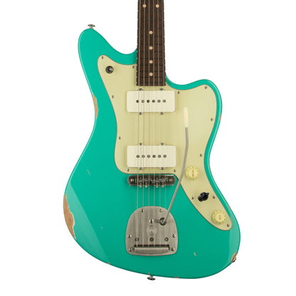 Suhr Classic JM Antique LE Surf Green w/Mastery Vibrato Electric Guitars / Solid Body