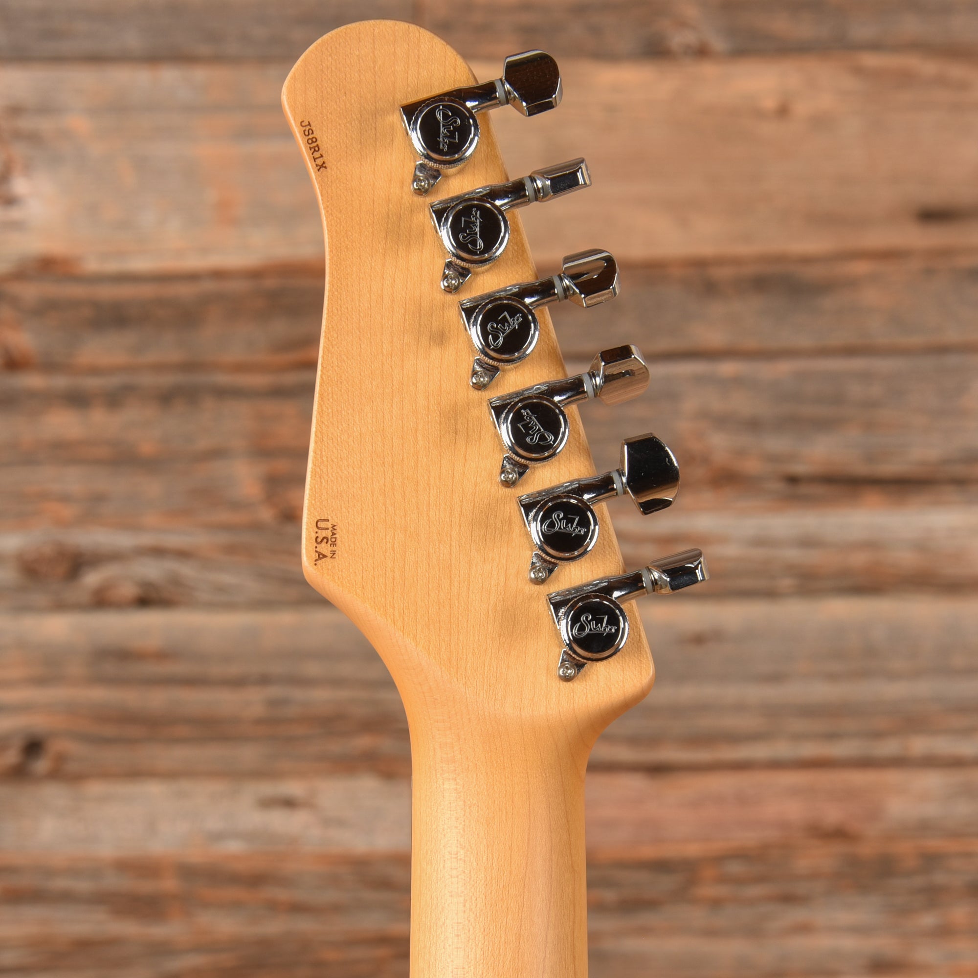 Suhr Classic JM Gold Electric Guitars / Solid Body