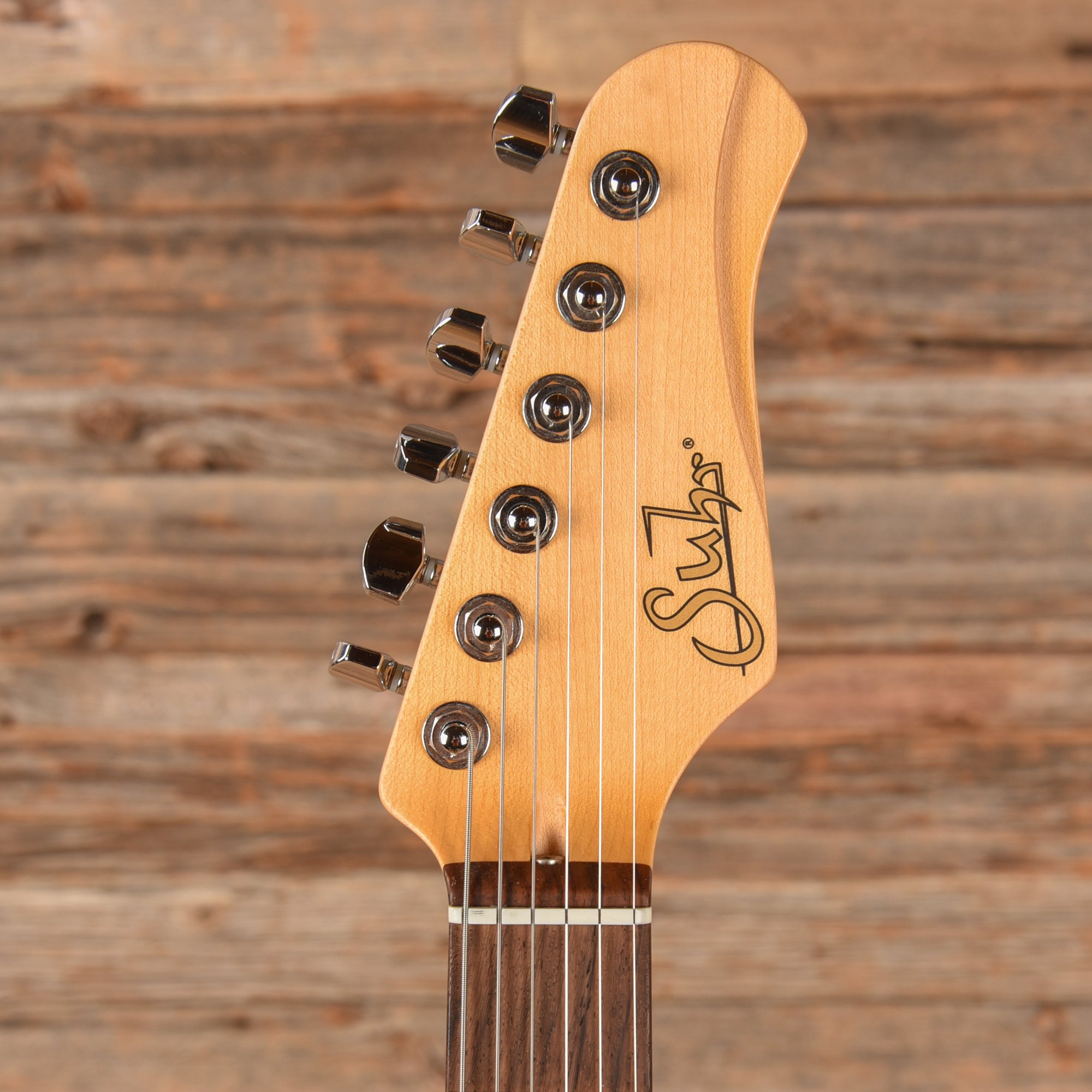 Suhr Classic JM Gold Electric Guitars / Solid Body