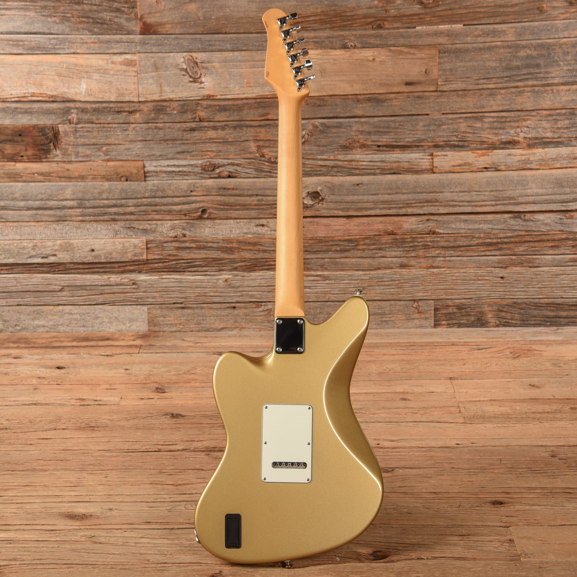 Suhr Classic JM Gold Electric Guitars / Solid Body