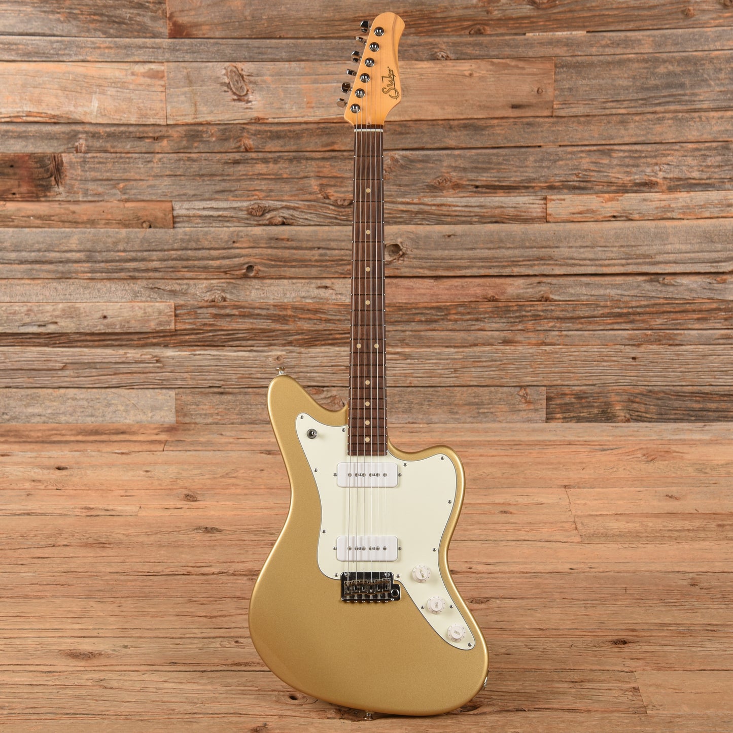 Suhr Classic JM Gold Electric Guitars / Solid Body