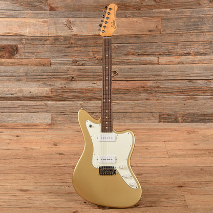 Suhr Classic JM Gold Electric Guitars / Solid Body