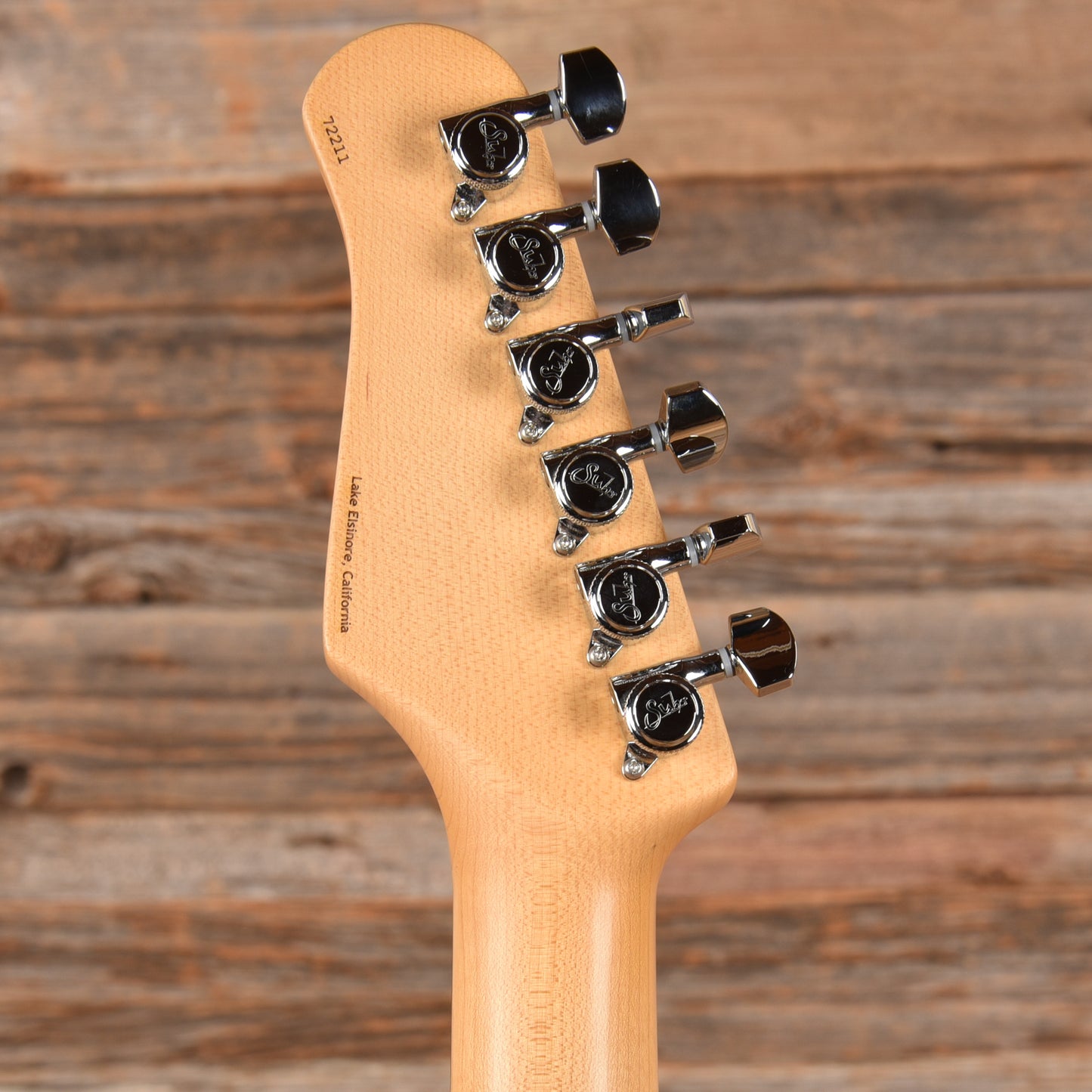 Suhr Classic JM Pro Gold 2023 Electric Guitars / Solid Body