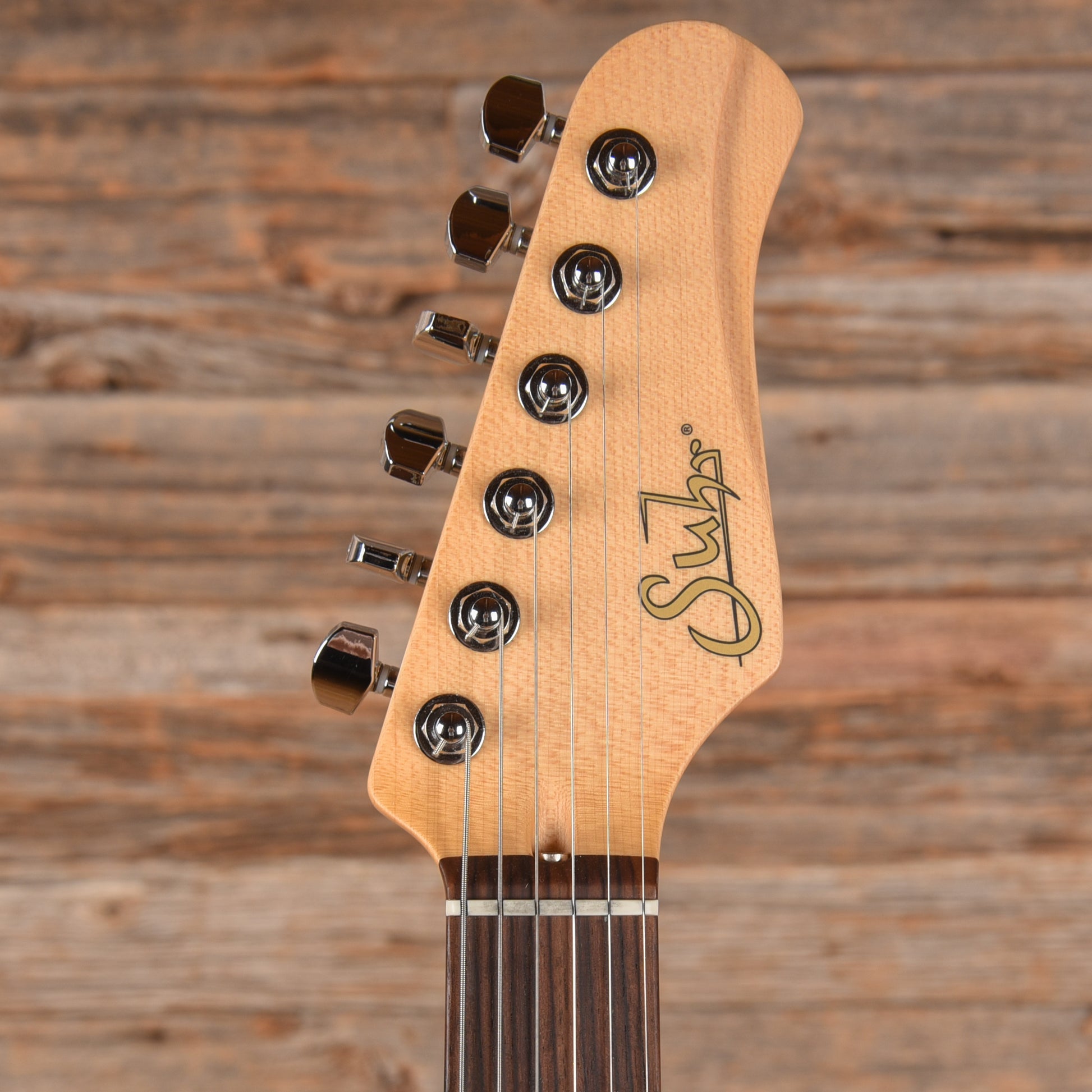 Suhr Classic JM Pro Gold 2023 Electric Guitars / Solid Body