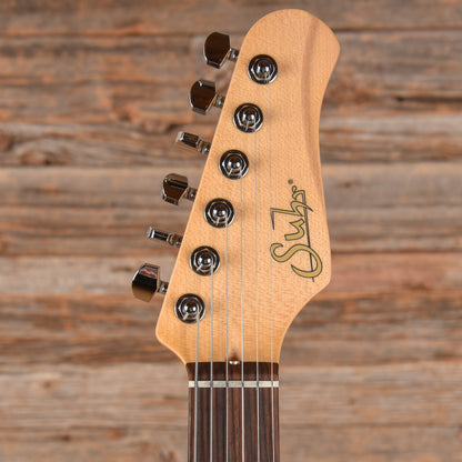 Suhr Classic JM Pro Gold 2023 Electric Guitars / Solid Body