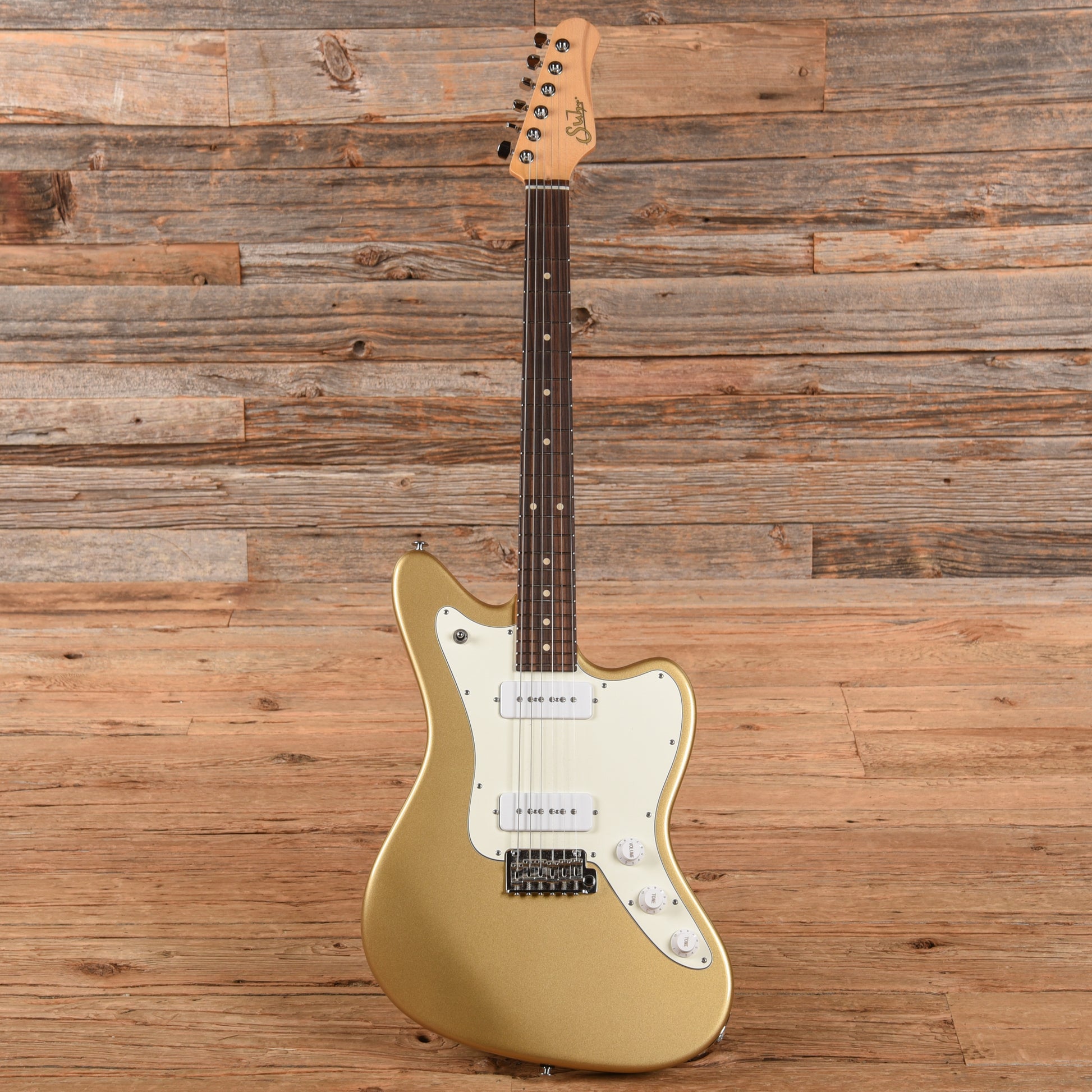 Suhr Classic JM Pro Gold 2023 Electric Guitars / Solid Body