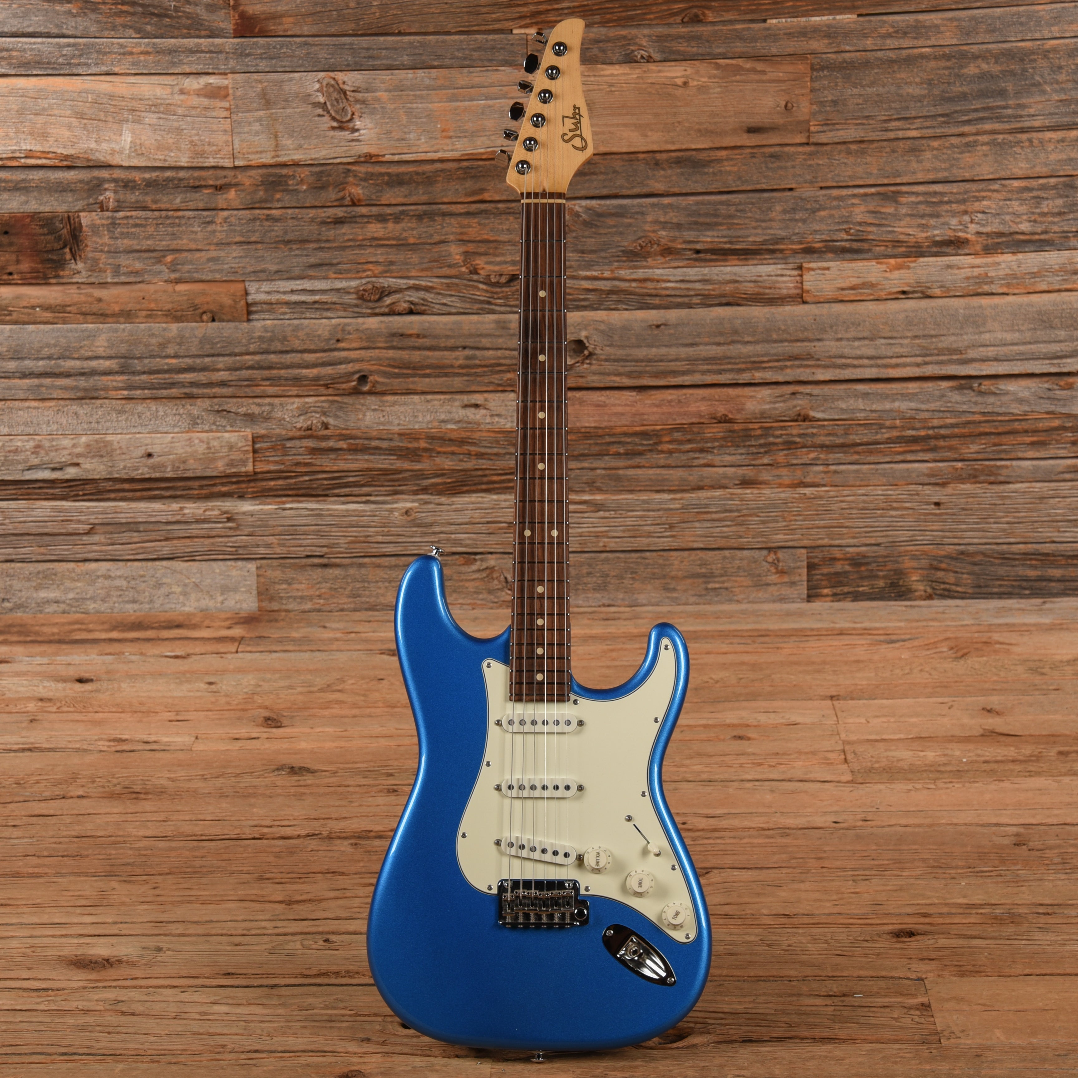Suhr Classic Pro Lake Placid Blue 2016 Electric Guitars / Solid Body