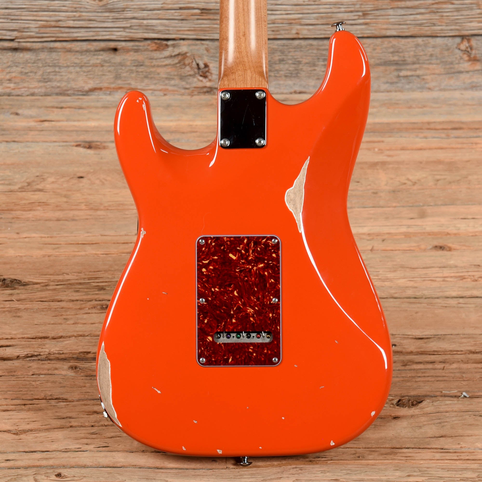 Suhr Classic S Antique HSS Roasted Fiesta Orange Electric Guitars / Solid Body
