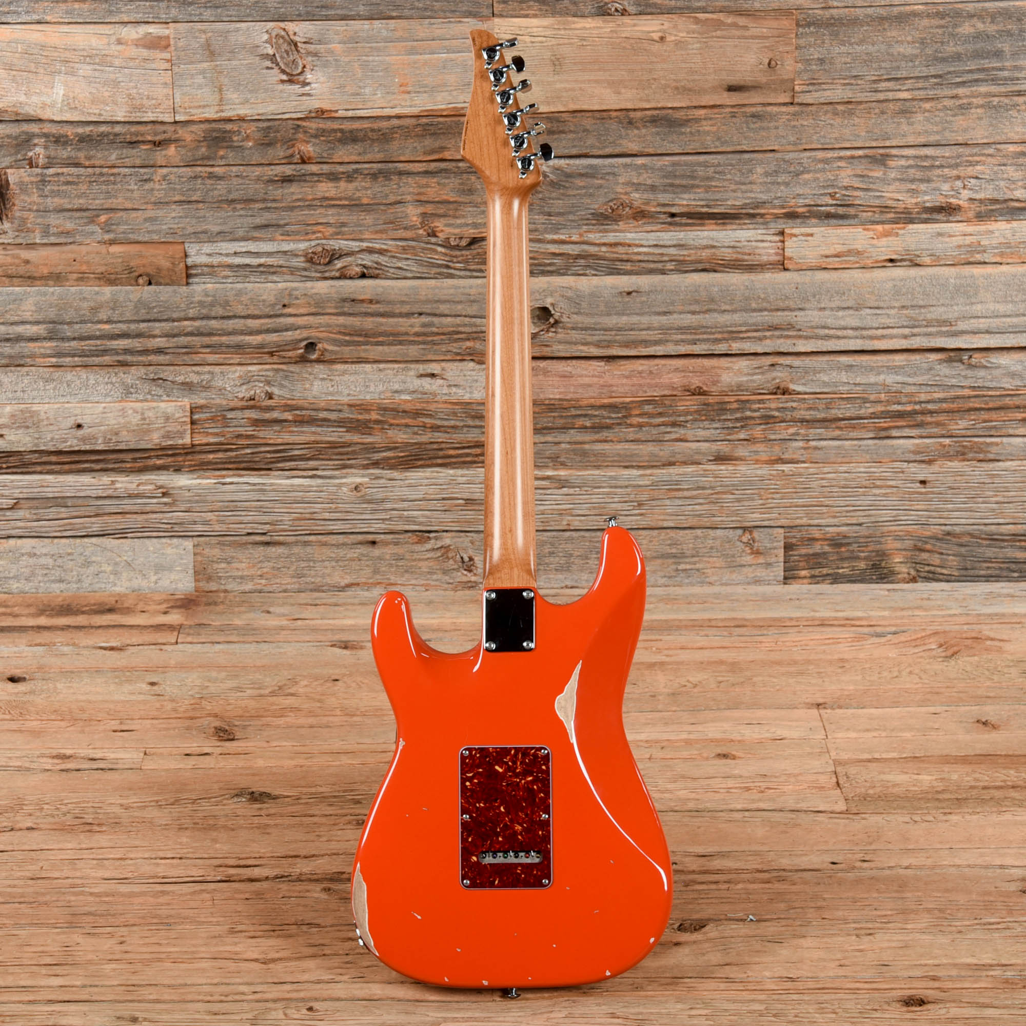 Suhr Classic S Antique HSS Roasted Fiesta Orange Electric Guitars / Solid Body