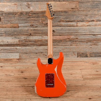 Suhr Classic S Antique HSS Roasted Fiesta Orange Electric Guitars / Solid Body