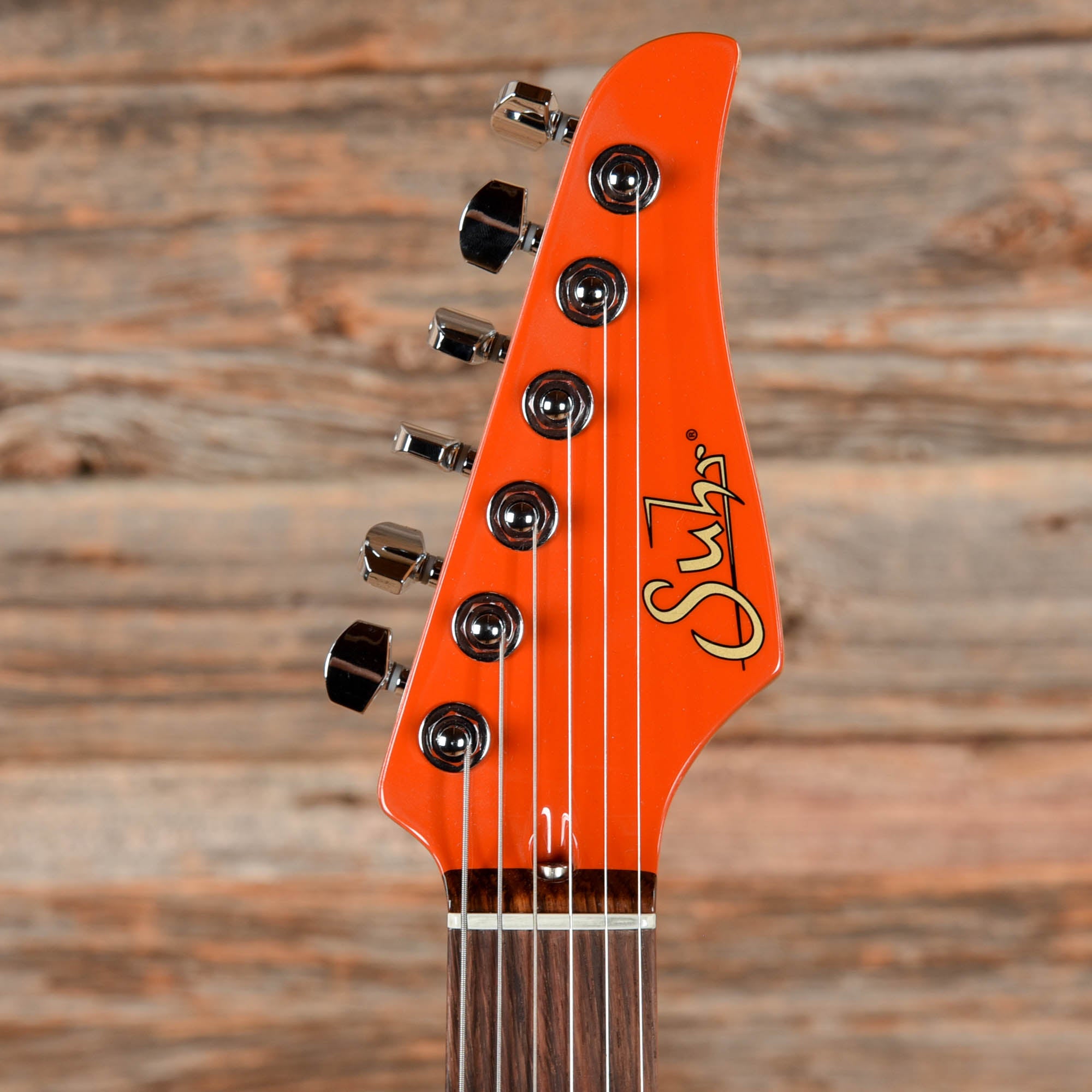 Suhr Classic S Antique HSS Roasted Fiesta Orange Electric Guitars / Solid Body