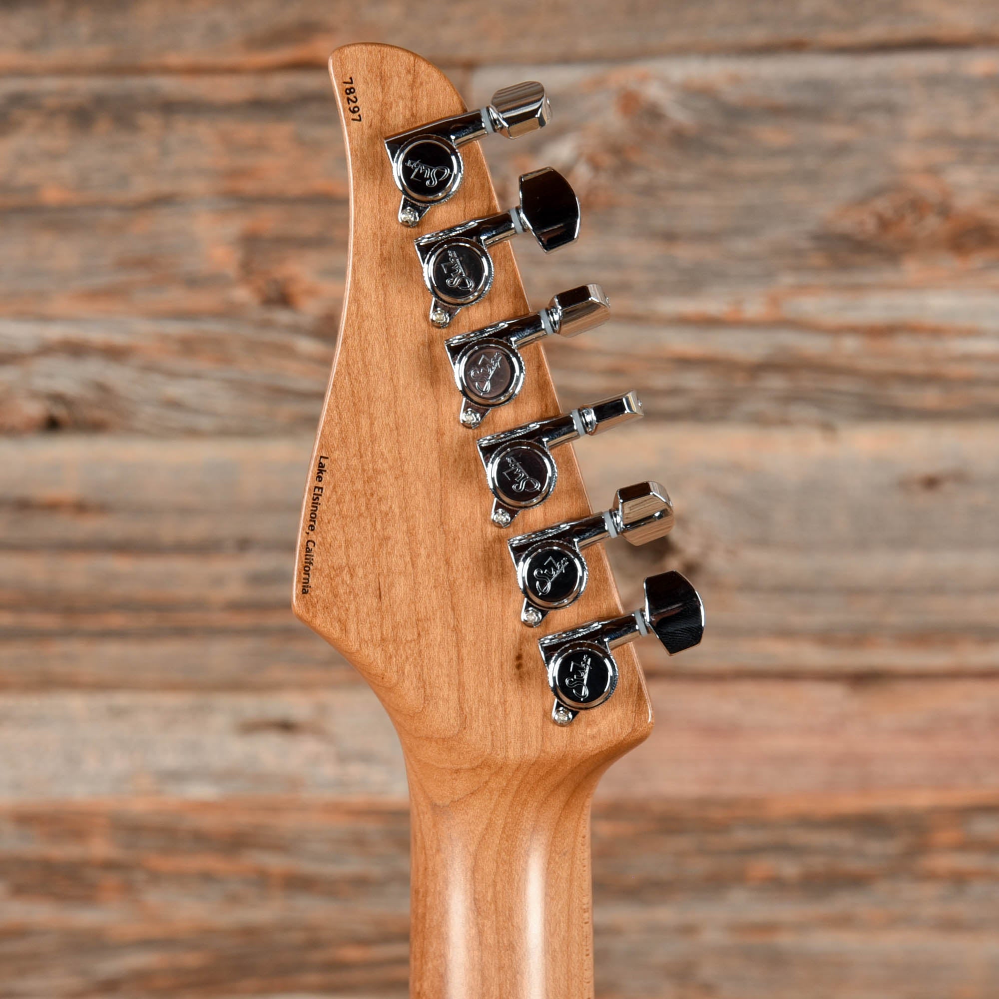 Suhr Classic S Antique HSS Roasted Fiesta Orange Electric Guitars / Solid Body