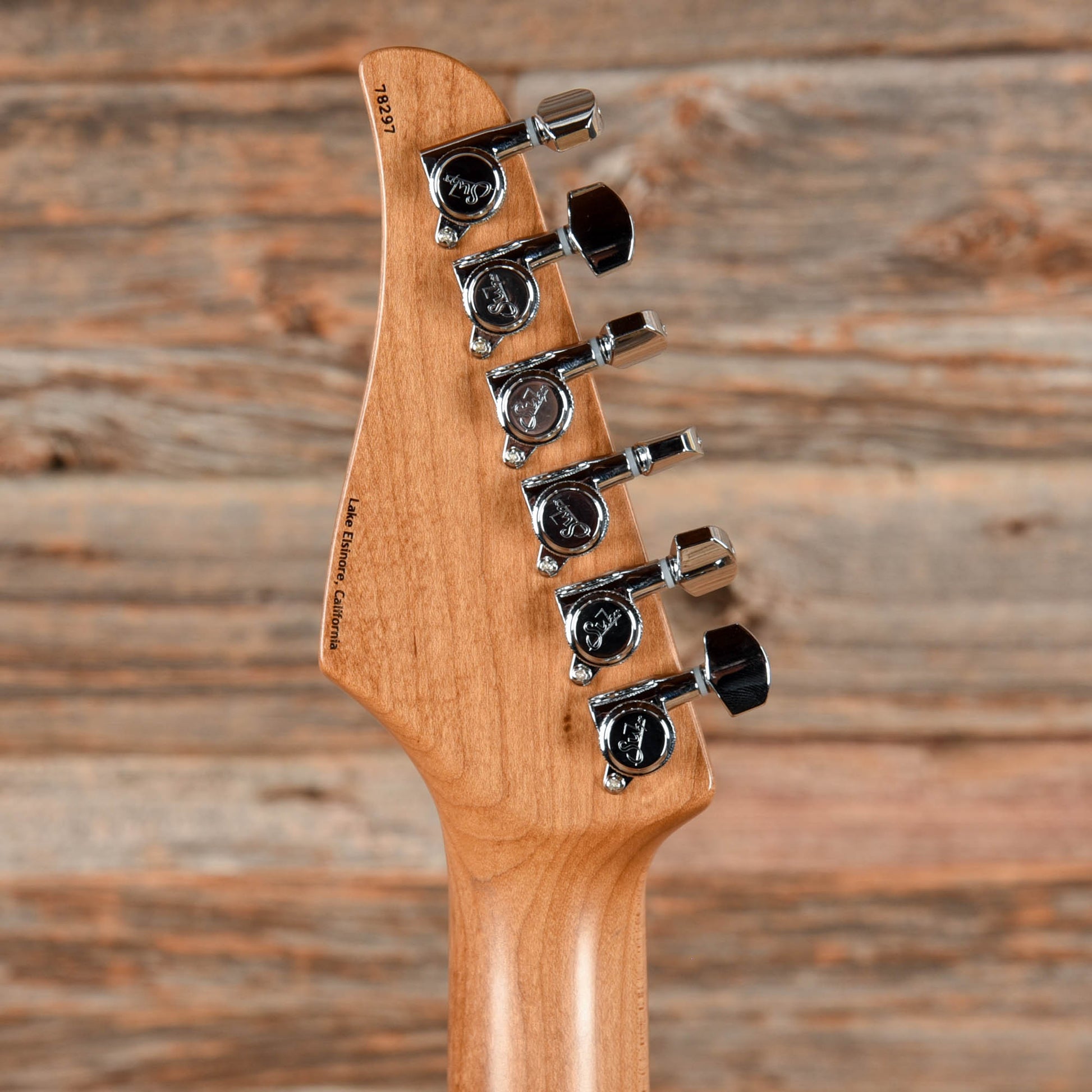 Suhr Classic S Antique HSS Roasted Fiesta Orange Electric Guitars / Solid Body