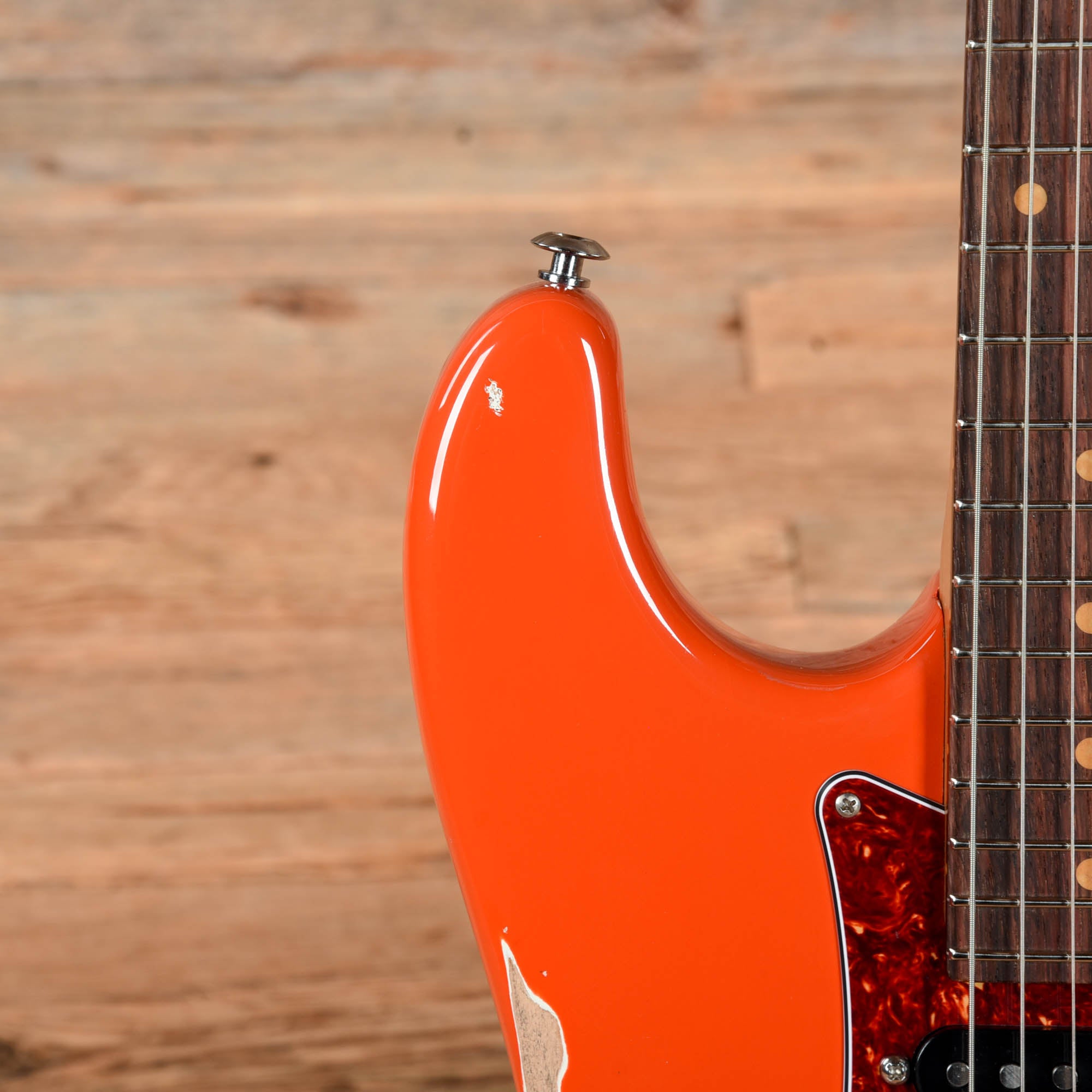 Suhr Classic S Antique HSS Roasted Fiesta Orange Electric Guitars / Solid Body