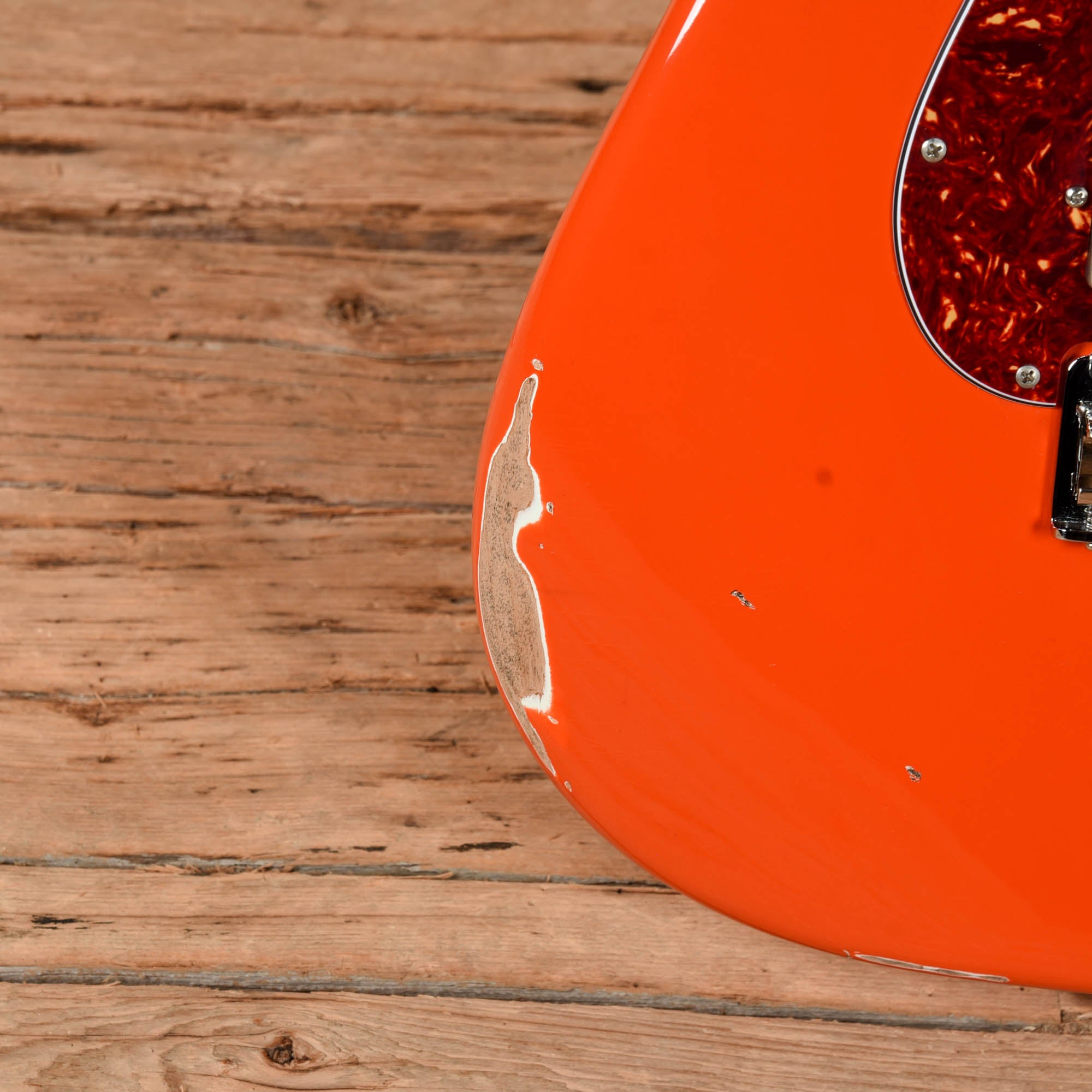 Suhr Classic S Antique HSS Roasted Fiesta Orange Electric Guitars / Solid Body