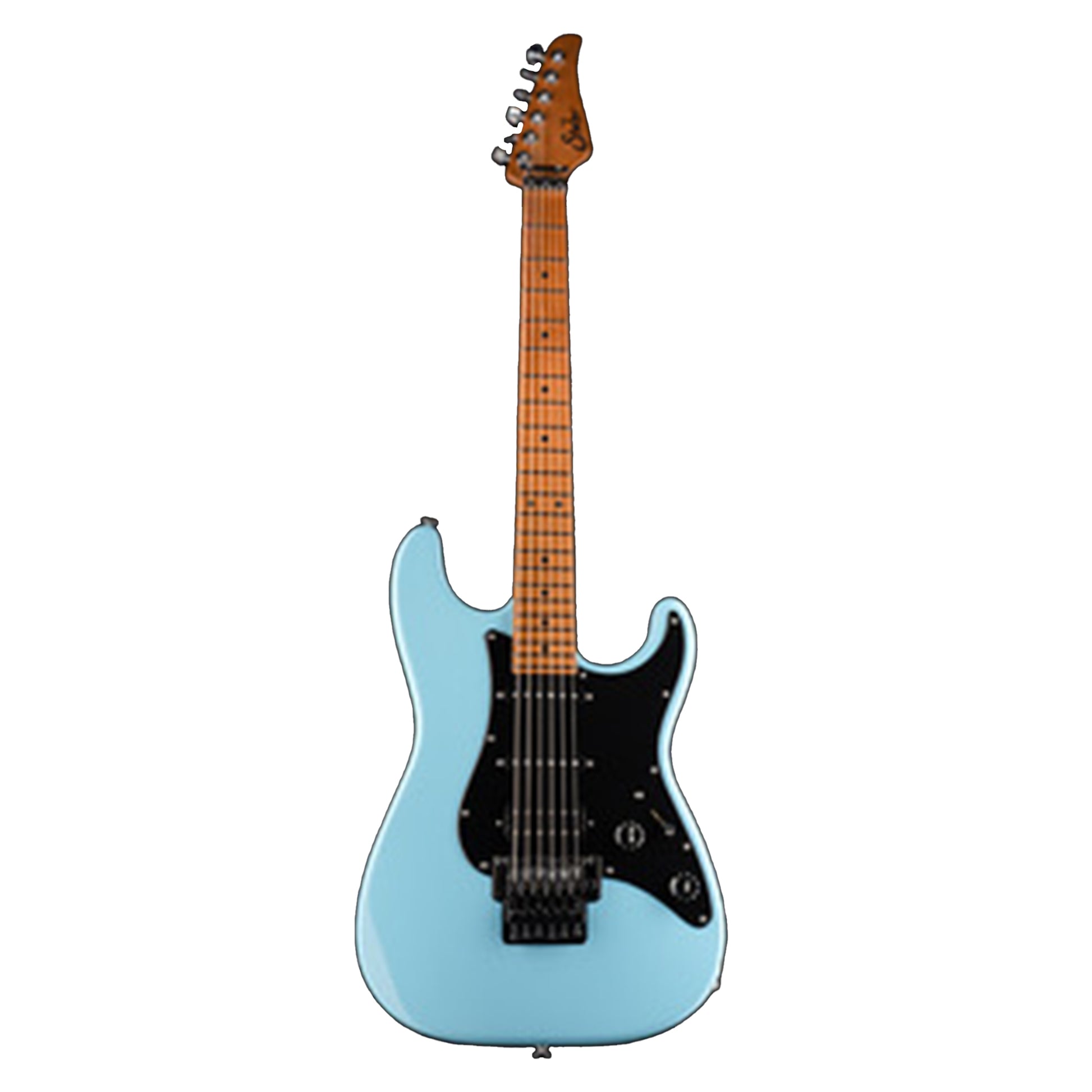 Suhr Classic S Antique Neoteric LE Daphne Blue HSS w/ Original Floyd Rose Electric Guitars / Solid Body