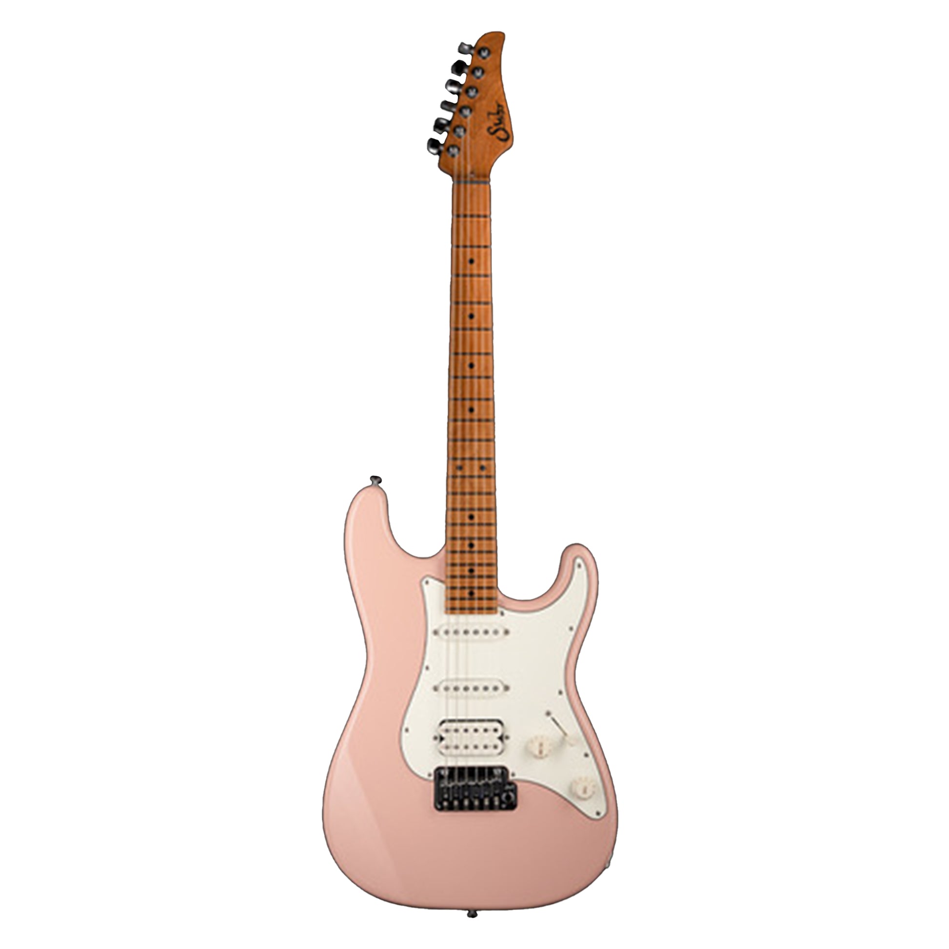 Suhr Classic S Antique Neoteric LE Shell Pink HSS Electric Guitars / Solid Body