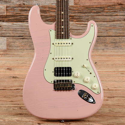 Suhr Classic S Antique Roasted HSS Shell Pink 2014 Electric Guitars / Solid Body