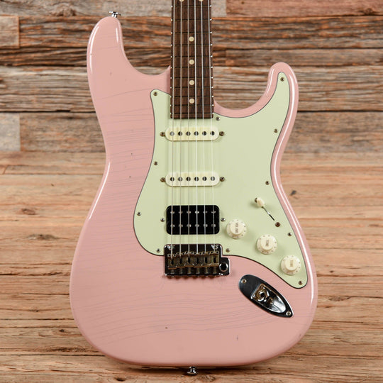 Suhr Classic S Antique Roasted HSS Shell Pink 2014 Electric Guitars / Solid Body