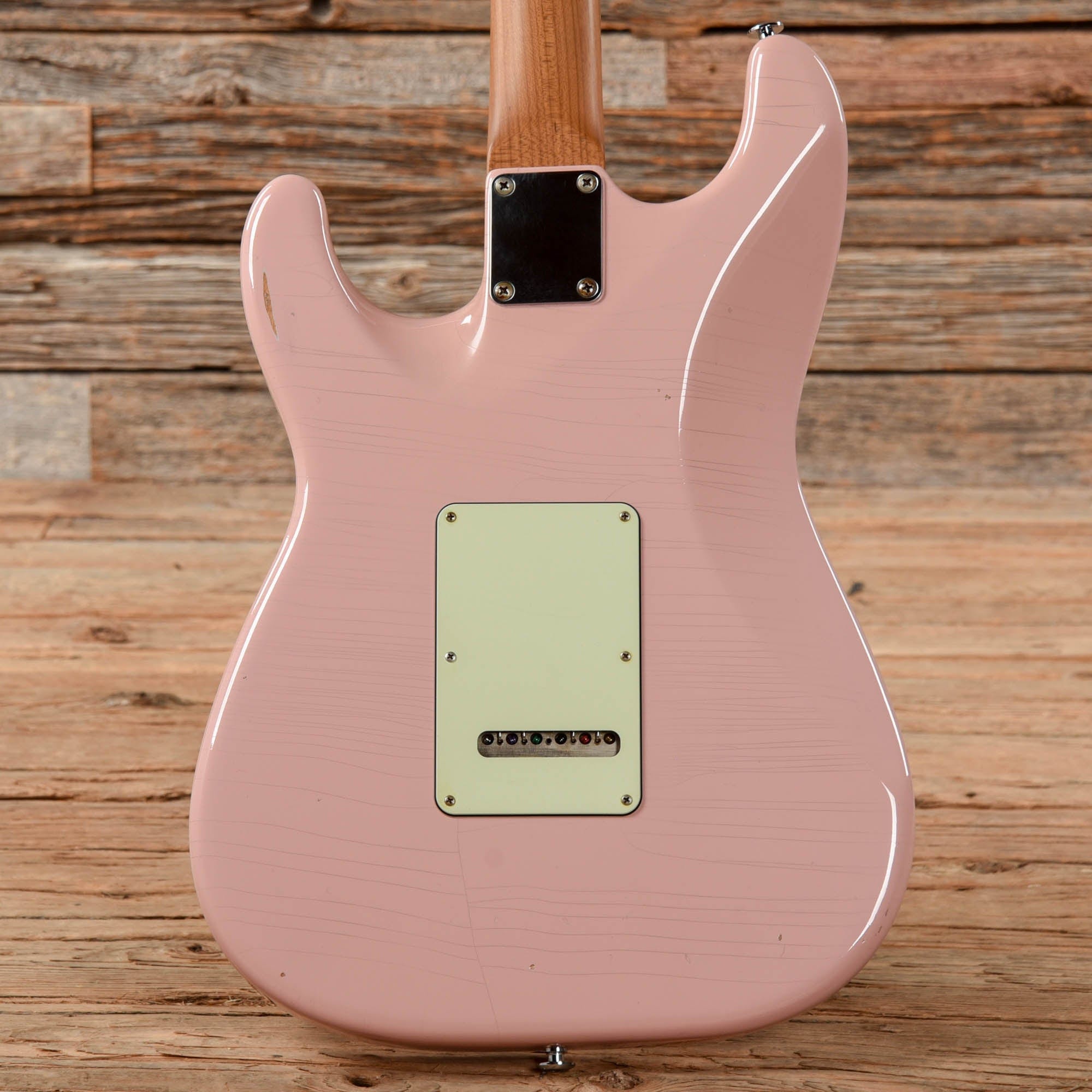 Suhr Classic S Antique Roasted HSS Shell Pink 2014 Electric Guitars / Solid Body