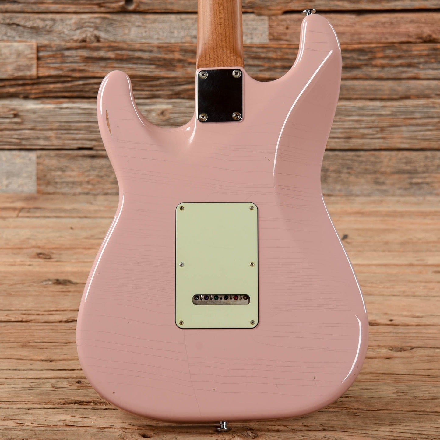 Suhr Classic S Antique Roasted HSS Shell Pink 2014 Electric Guitars / Solid Body