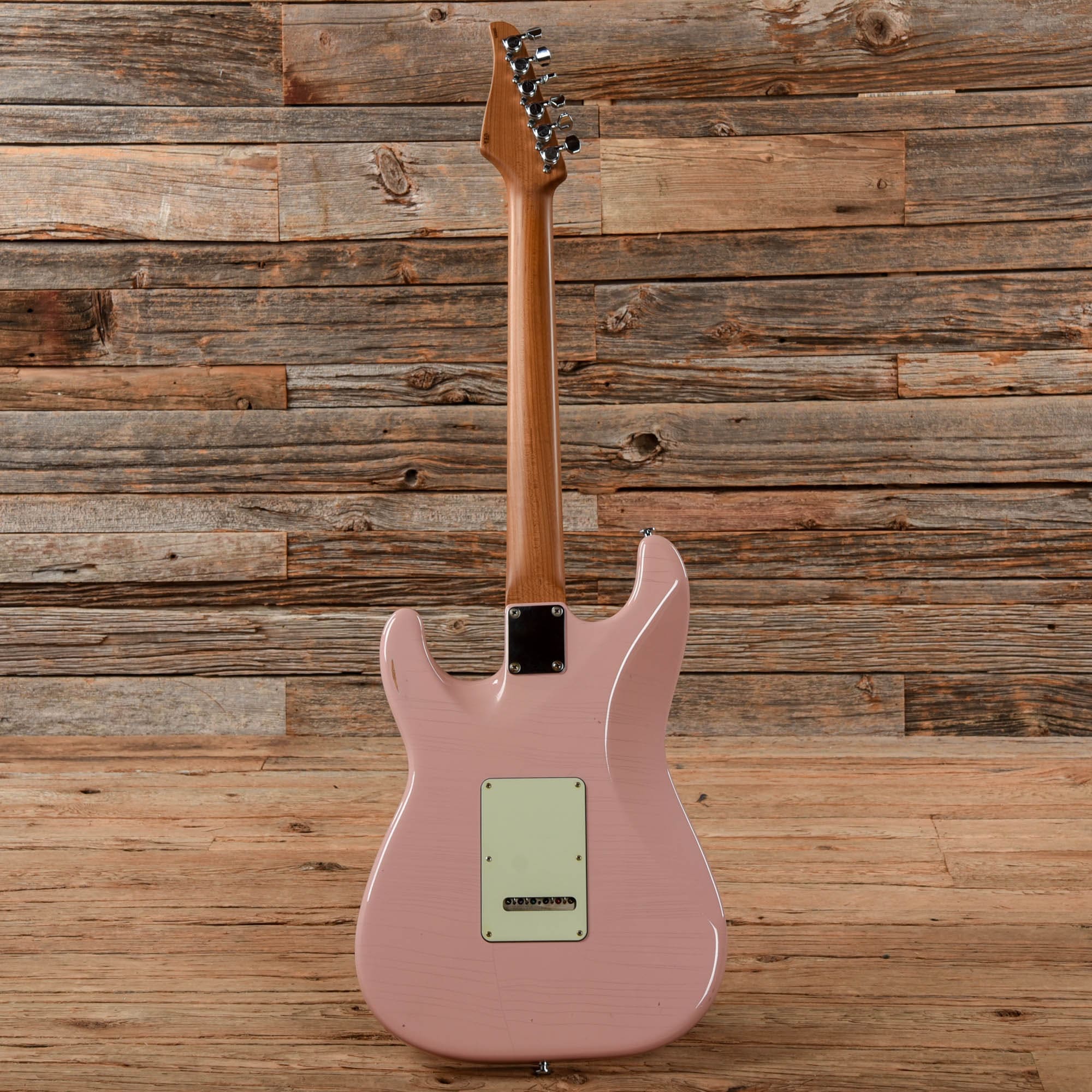 Suhr Classic S Antique Roasted HSS Shell Pink 2014 Electric Guitars / Solid Body