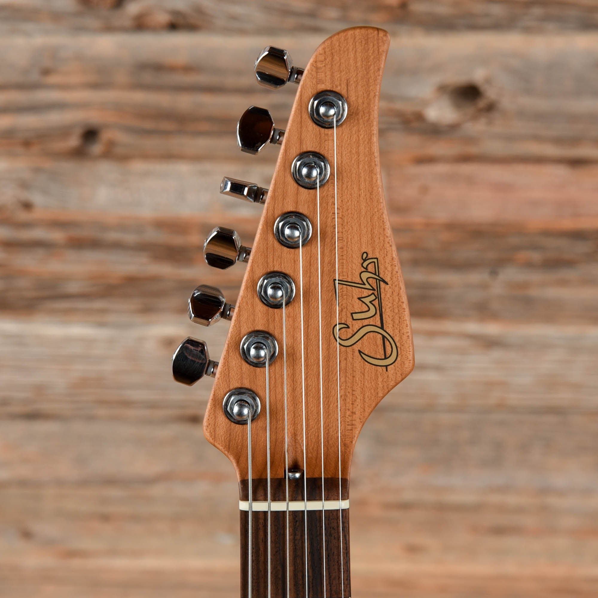 Suhr Classic S Antique Roasted HSS Shell Pink 2014 Electric Guitars / Solid Body