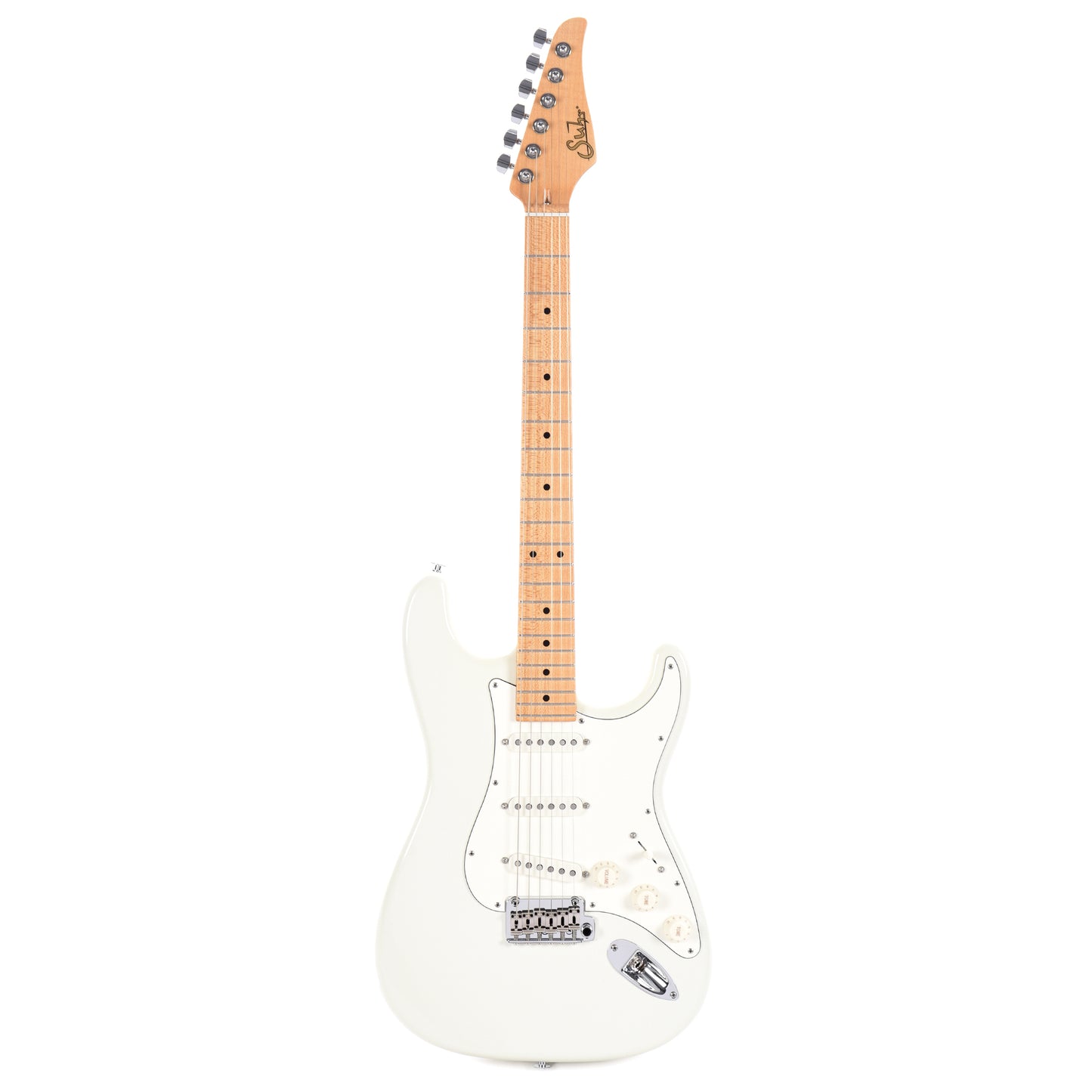Suhr Classic S Antique SSS Olympic White SSCII Electric Guitars / Solid Body