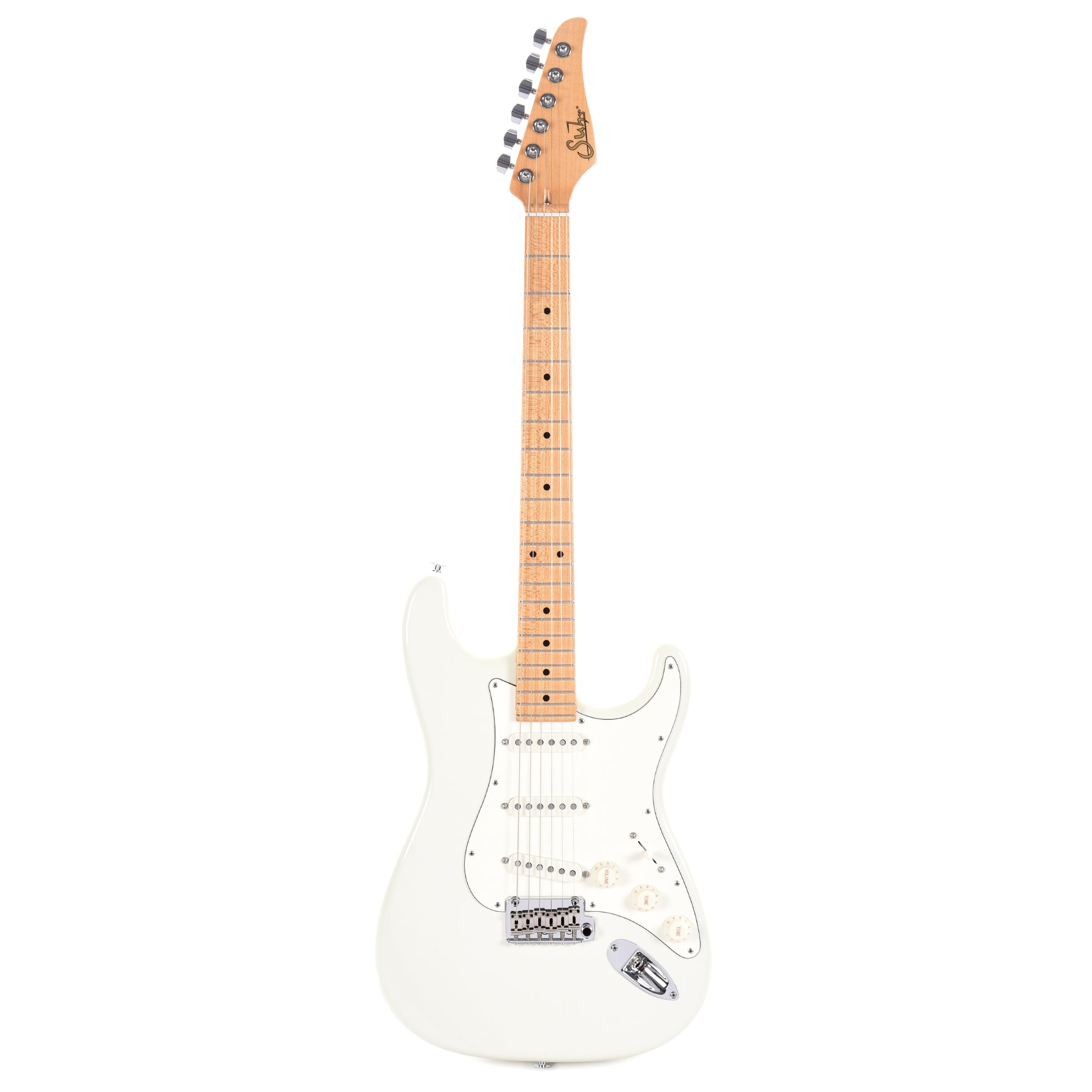 Suhr Classic S Antique SSS Olympic White SSCII Electric Guitars / Solid Body