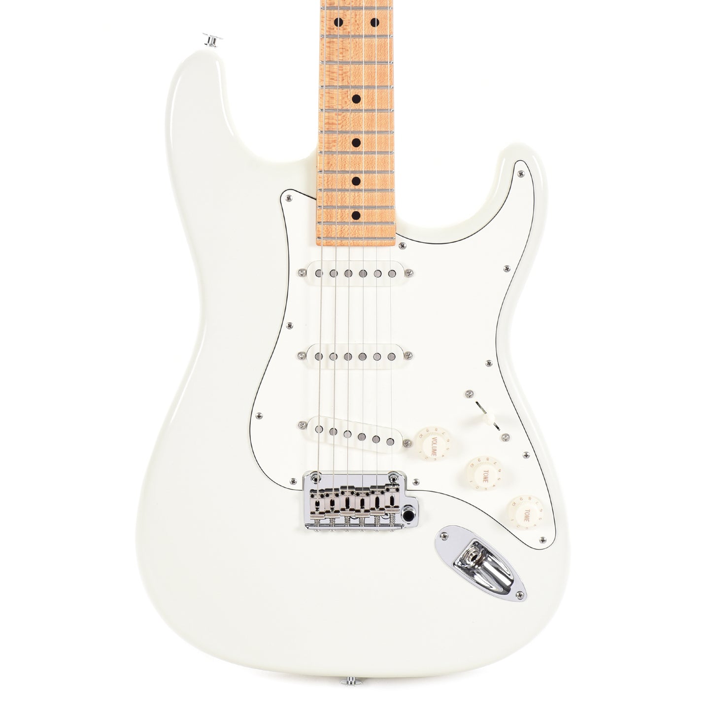 Suhr Classic S Antique SSS Olympic White SSCII Electric Guitars / Solid Body
