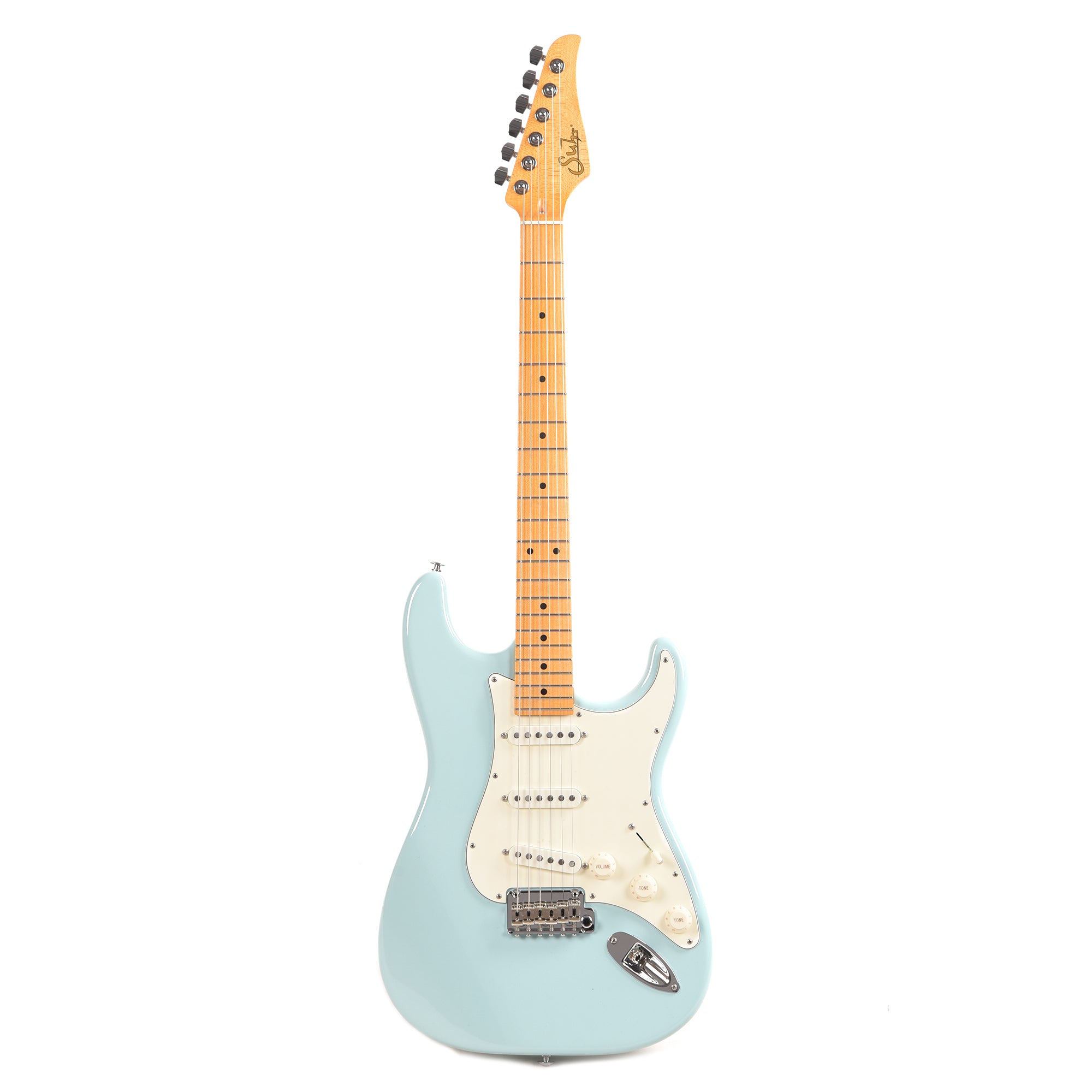 Suhr Classic S Antique SSS Sonic Blue SSCII Electric Guitars / Solid Body