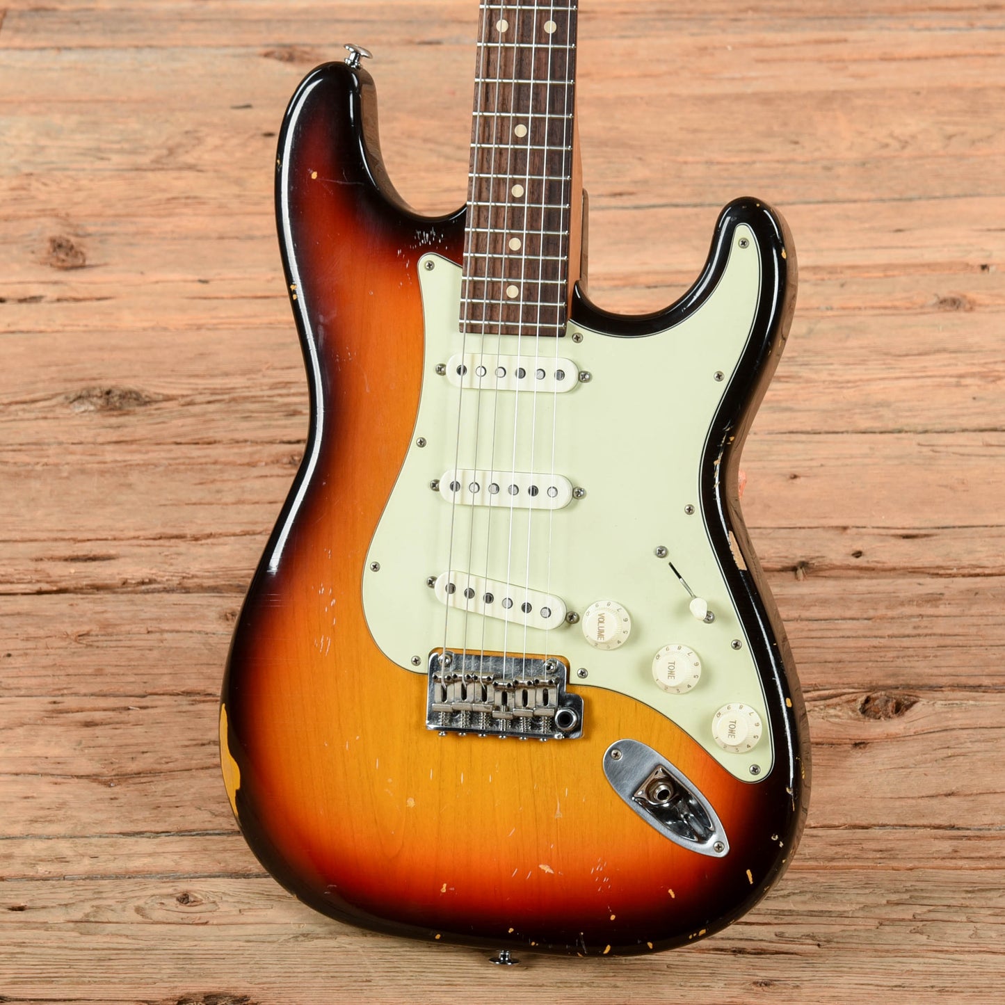 Suhr Classic S Antique Sunburst Electric Guitars / Solid Body