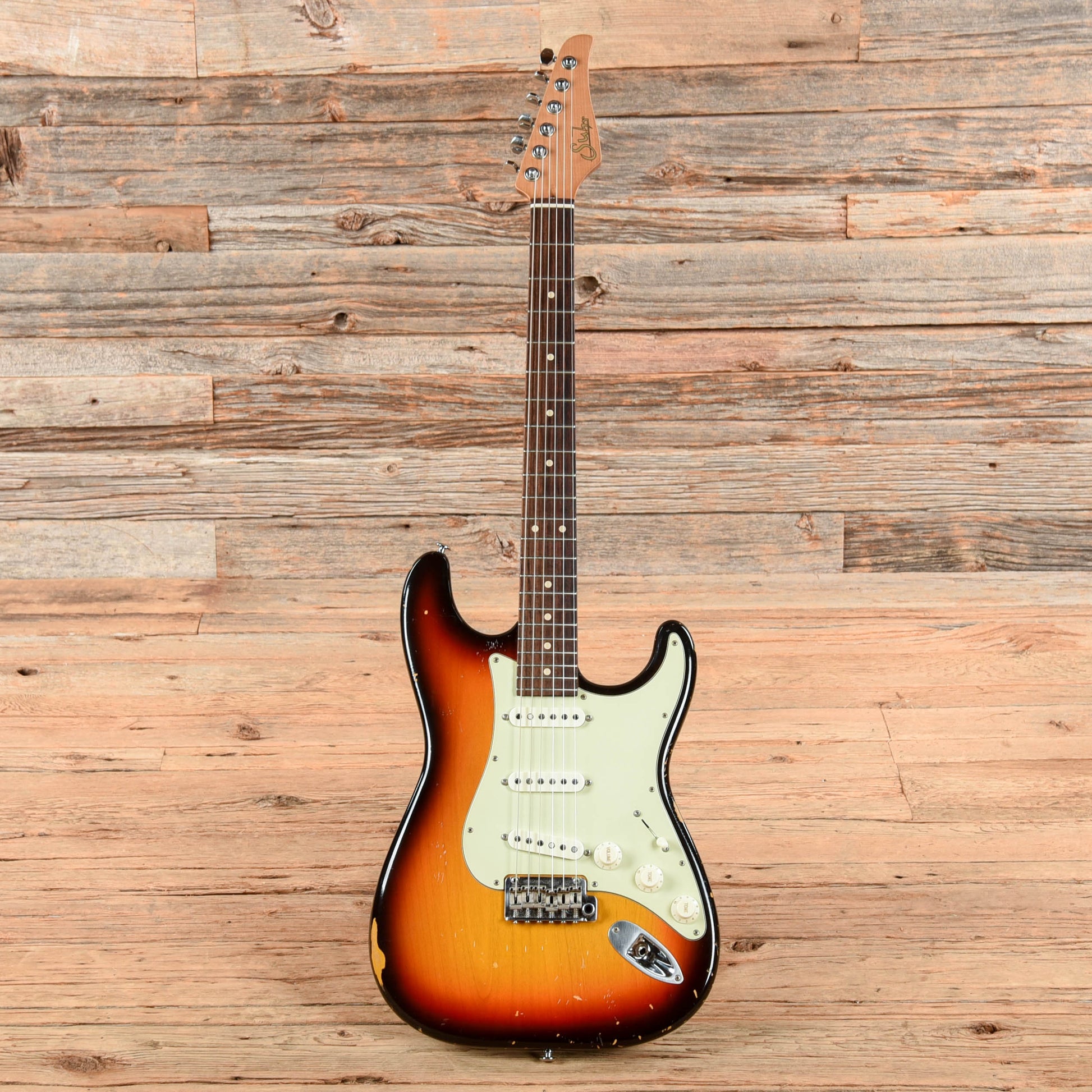 Suhr Classic S Antique Sunburst Electric Guitars / Solid Body