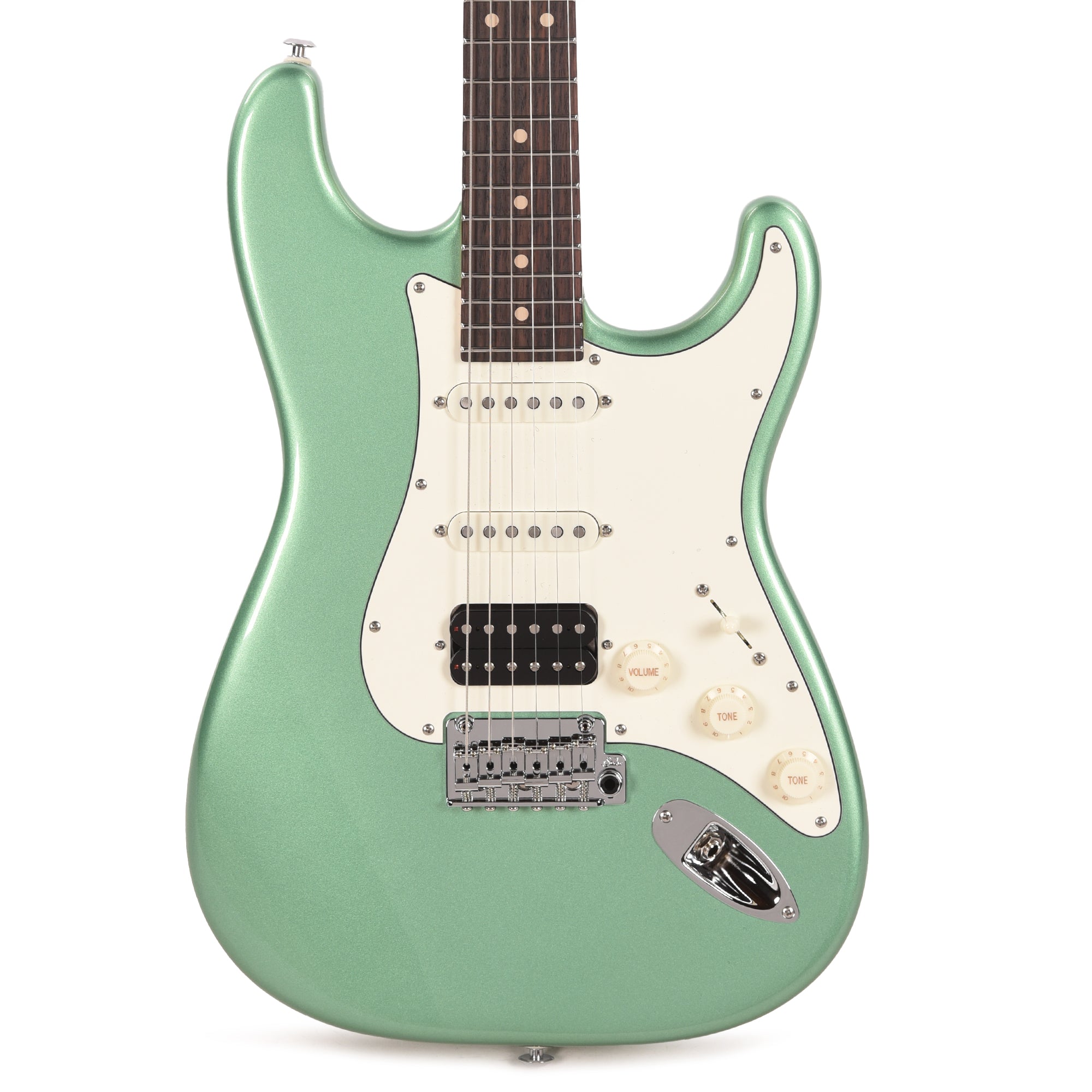 Suhr Classic S HSS Cactus Green Metallic Electric Guitars / Solid Body