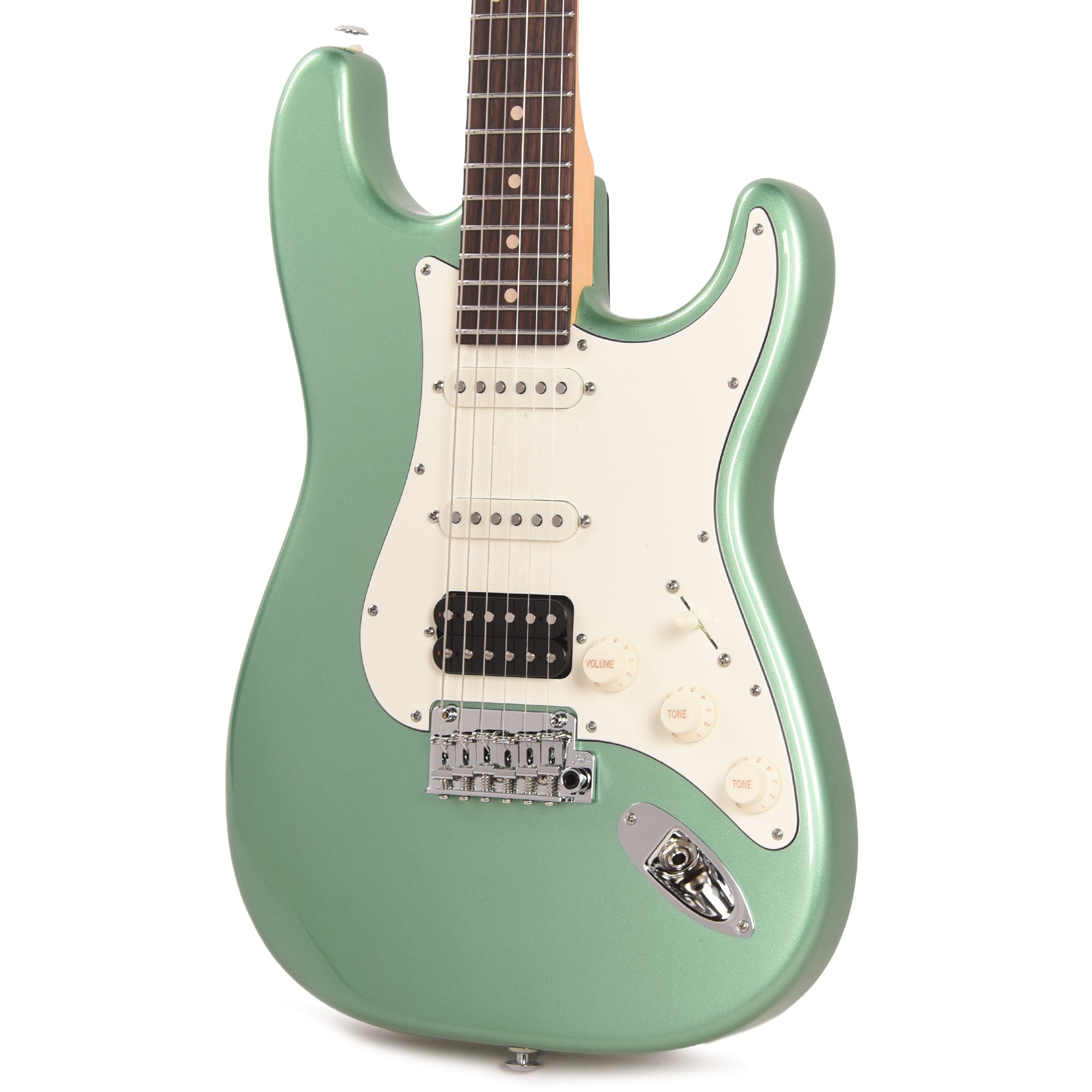 Suhr Classic S HSS Cactus Green Metallic Electric Guitars / Solid Body