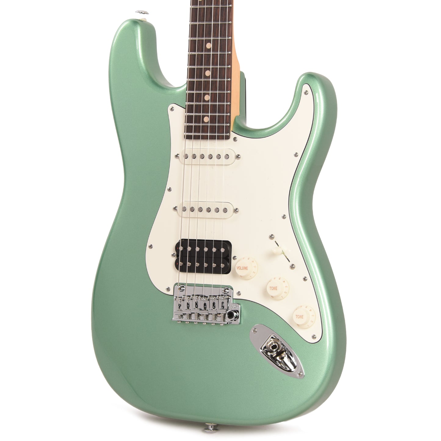 Suhr Classic S HSS Cactus Green Metallic Electric Guitars / Solid Body