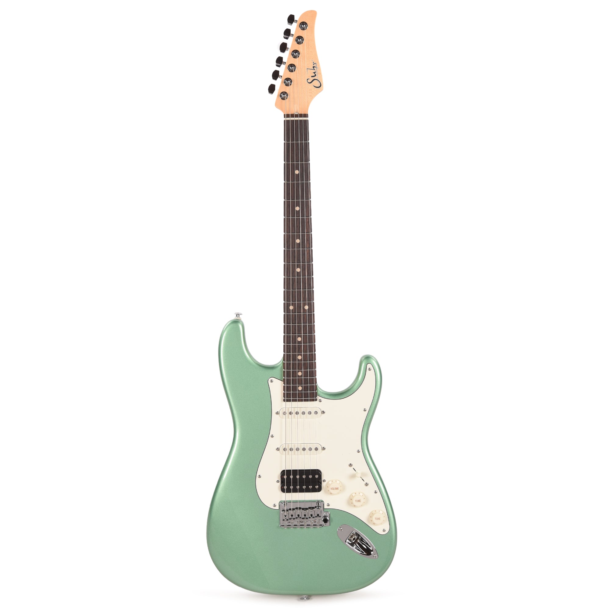 Suhr Classic S HSS Cactus Green Metallic Electric Guitars / Solid Body