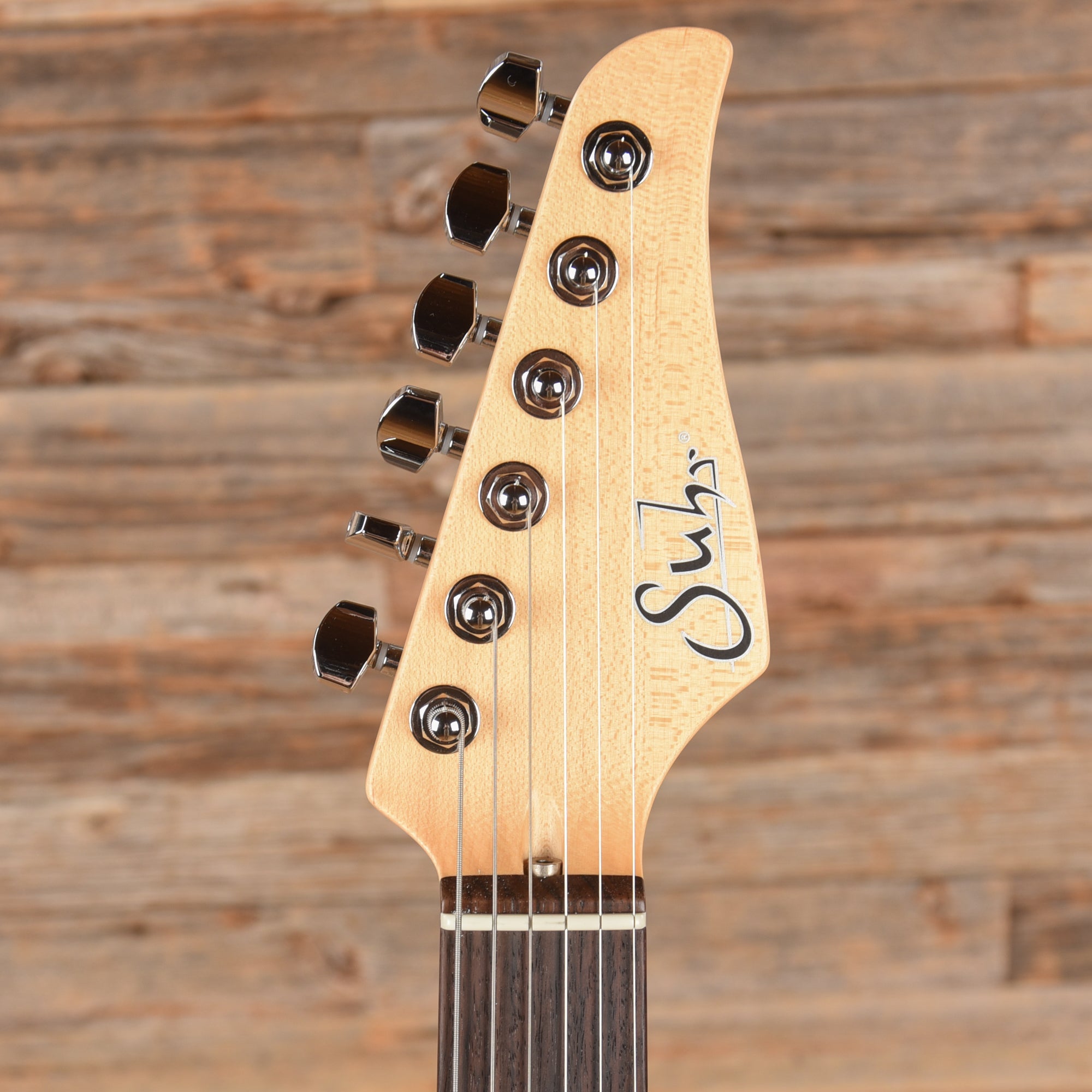 Suhr Classic S HSS Cactus Green Metallic Electric Guitars / Solid Body