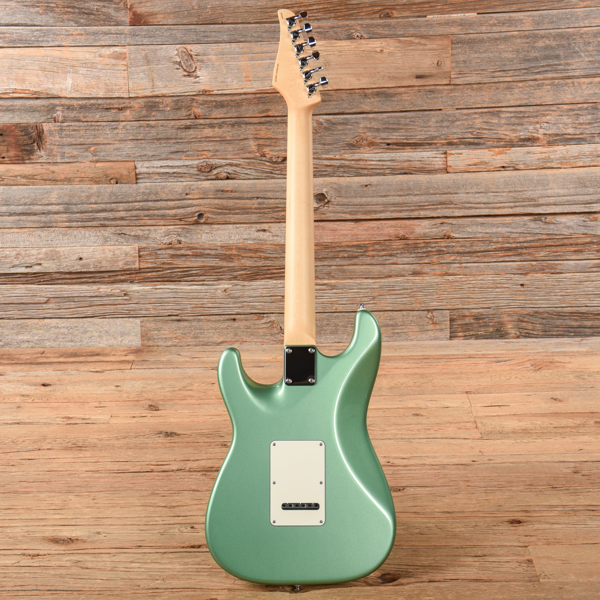 Suhr Classic S HSS Cactus Green Metallic Electric Guitars / Solid Body