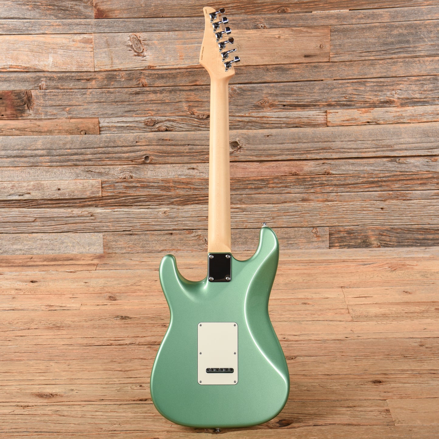 Suhr Classic S HSS Cactus Green Metallic Electric Guitars / Solid Body