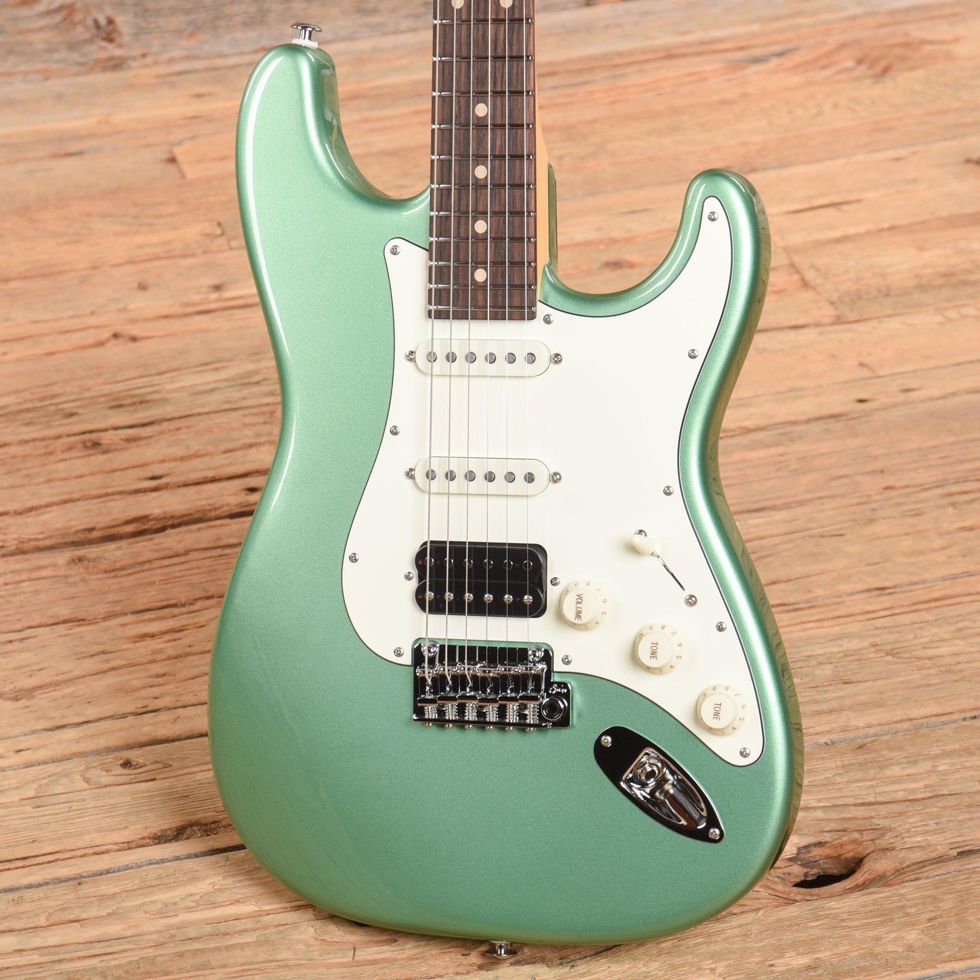 Suhr Classic S HSS Cactus Green Metallic Electric Guitars / Solid Body