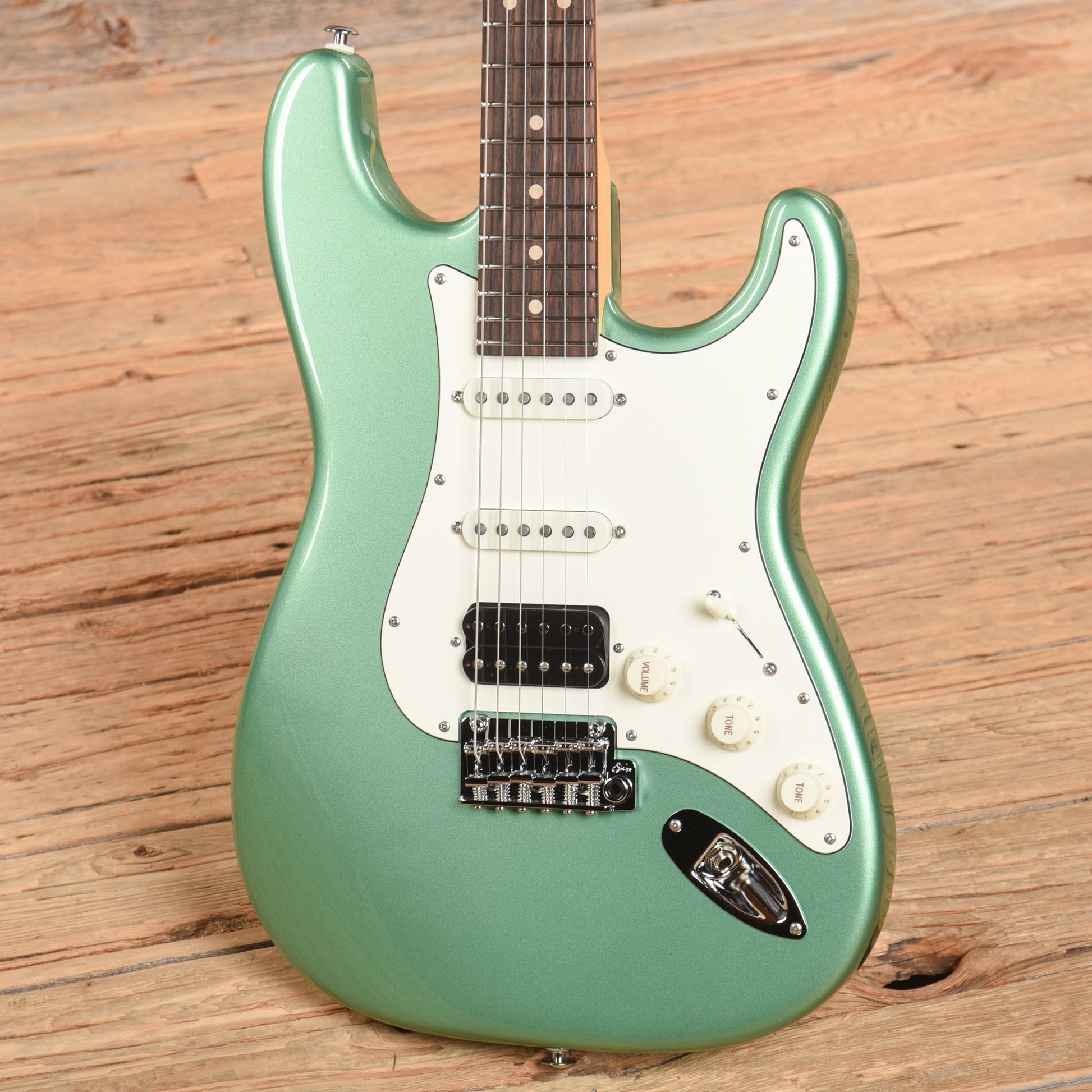 Suhr Classic S HSS Cactus Green Metallic Electric Guitars / Solid Body