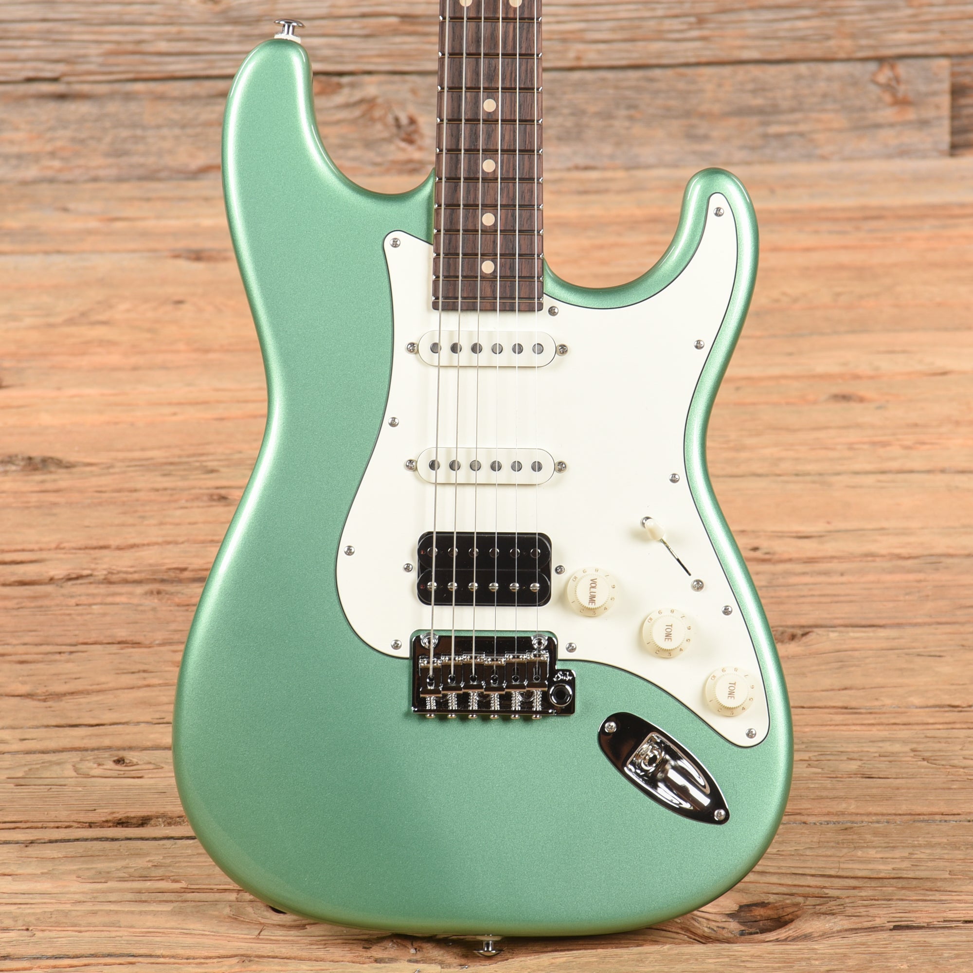 Suhr Classic S HSS Cactus Green Metallic Electric Guitars / Solid Body