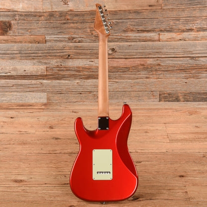 Suhr Classic S HSS Candy Apple Red Antique Electric Guitars / Solid Body