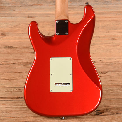 Suhr Classic S HSS Candy Apple Red Antique Electric Guitars / Solid Body