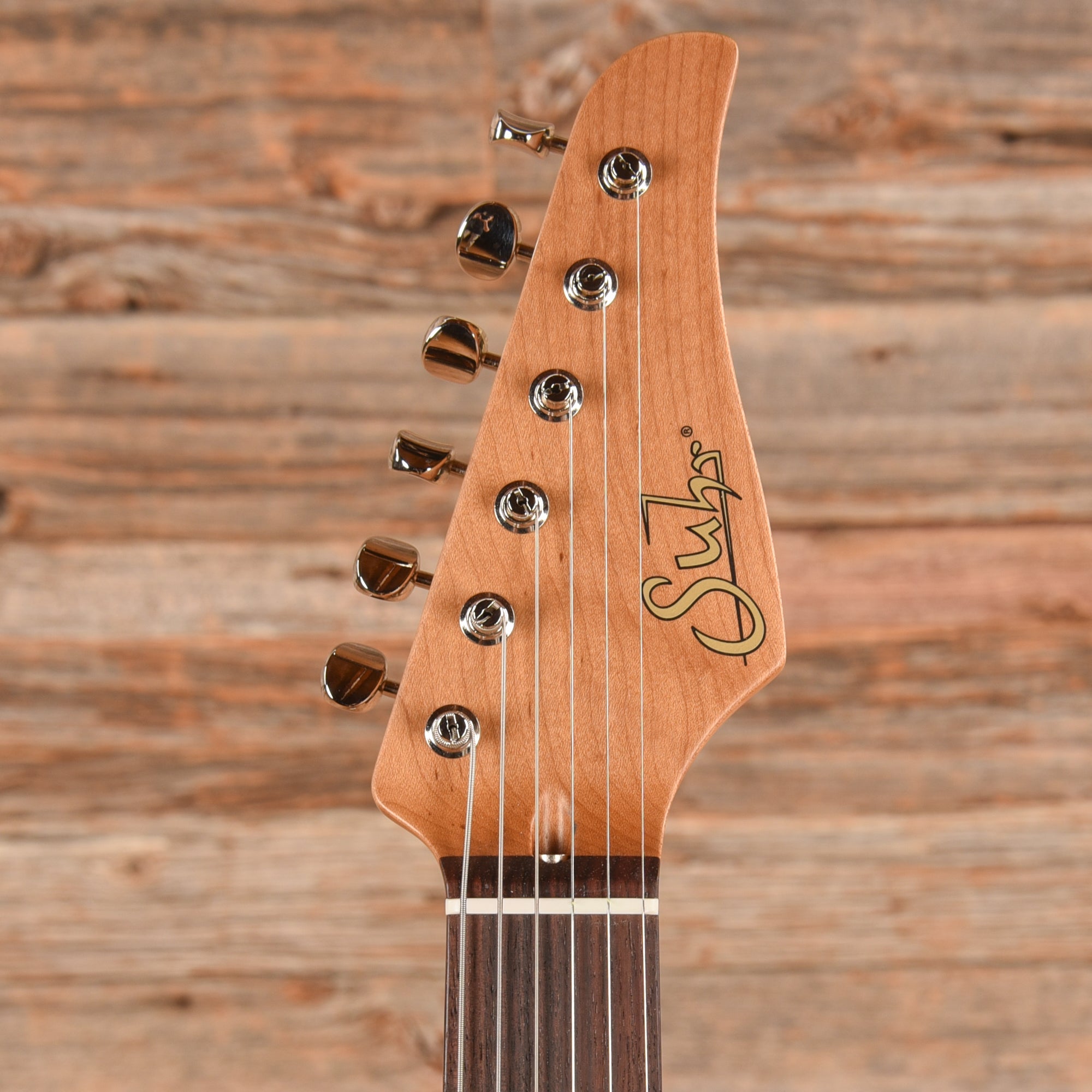 Suhr Classic S HSS Candy Apple Red Antique Electric Guitars / Solid Body